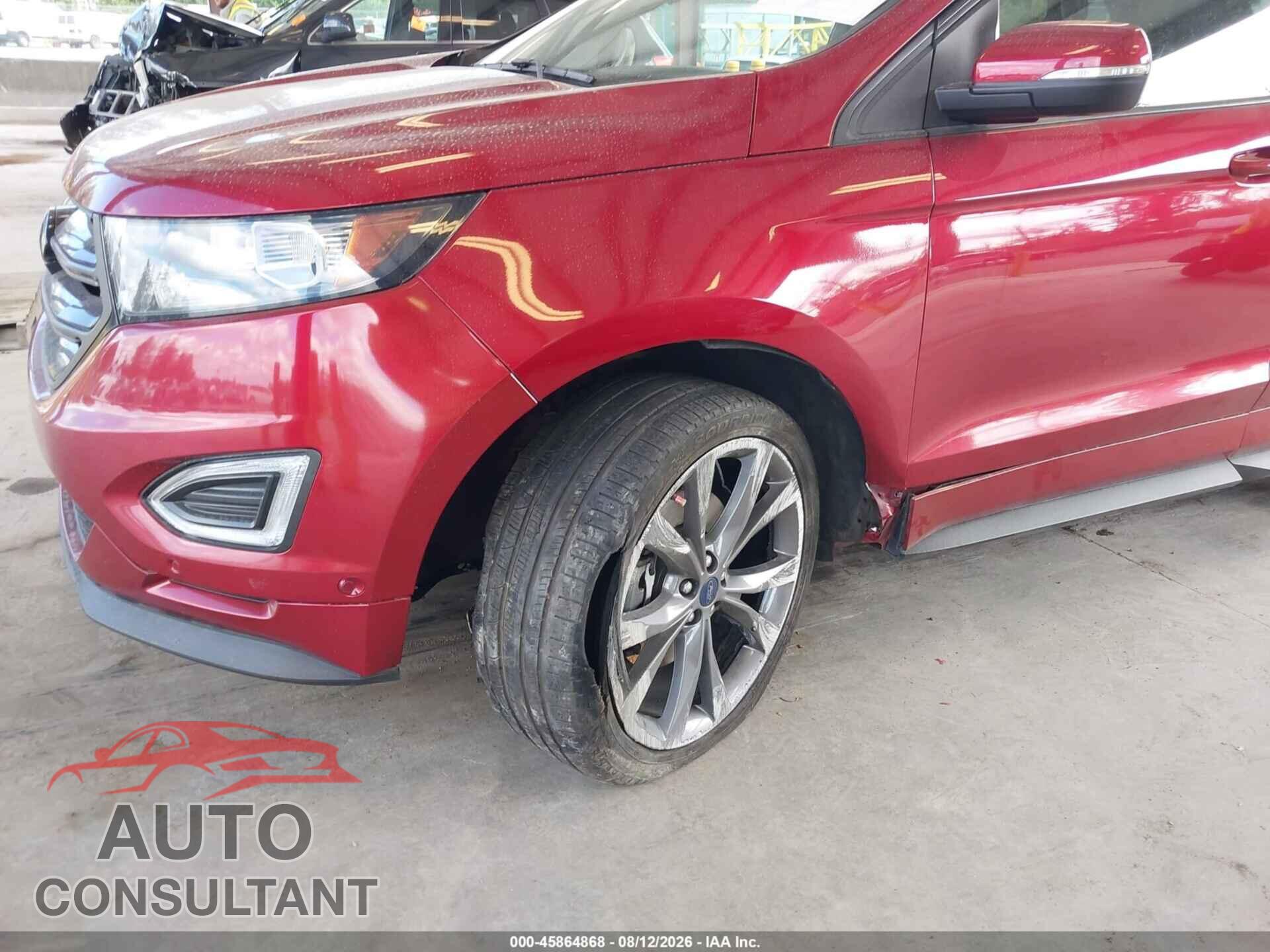 FORD EDGE 2017 - 2FMPK4AP3HBB17282