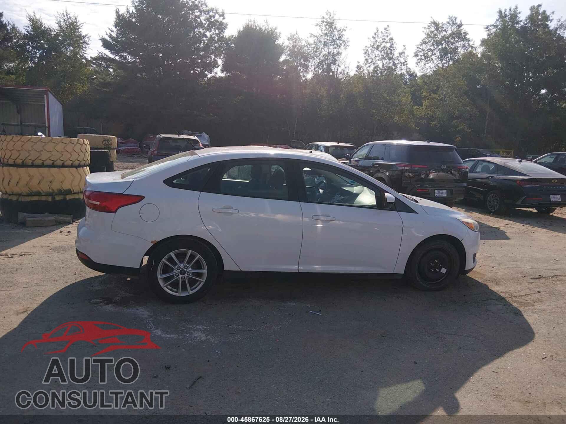 FORD FOCUS 2015 - 1FADP3F22FL201449