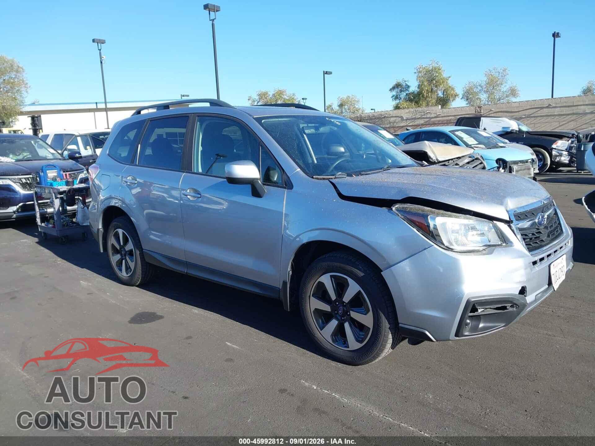SUBARU FORESTER 2017 - JF2SJAEC5HH419829