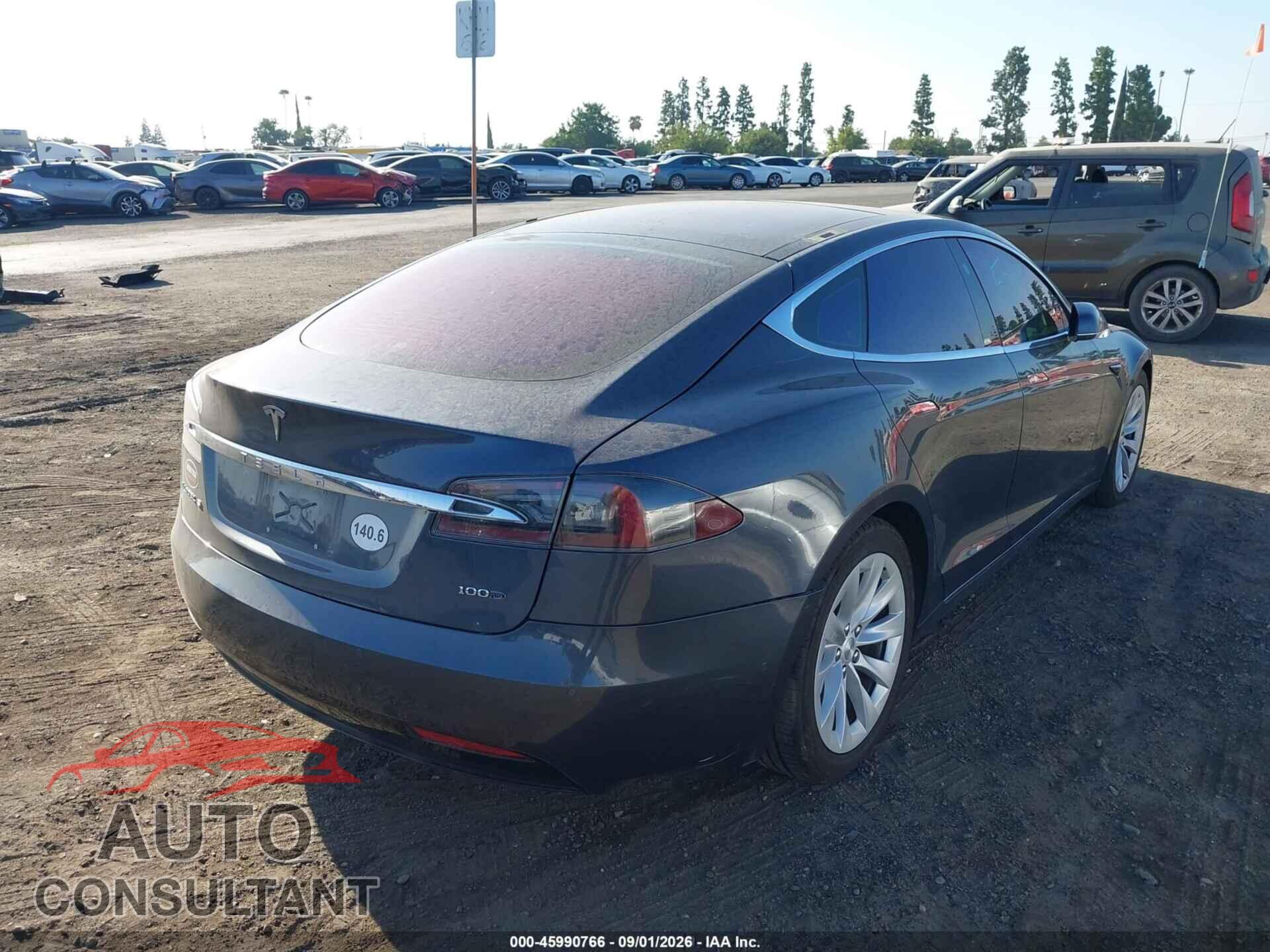 TESLA MODEL S 2017 - 5YJSA1E20HF219561