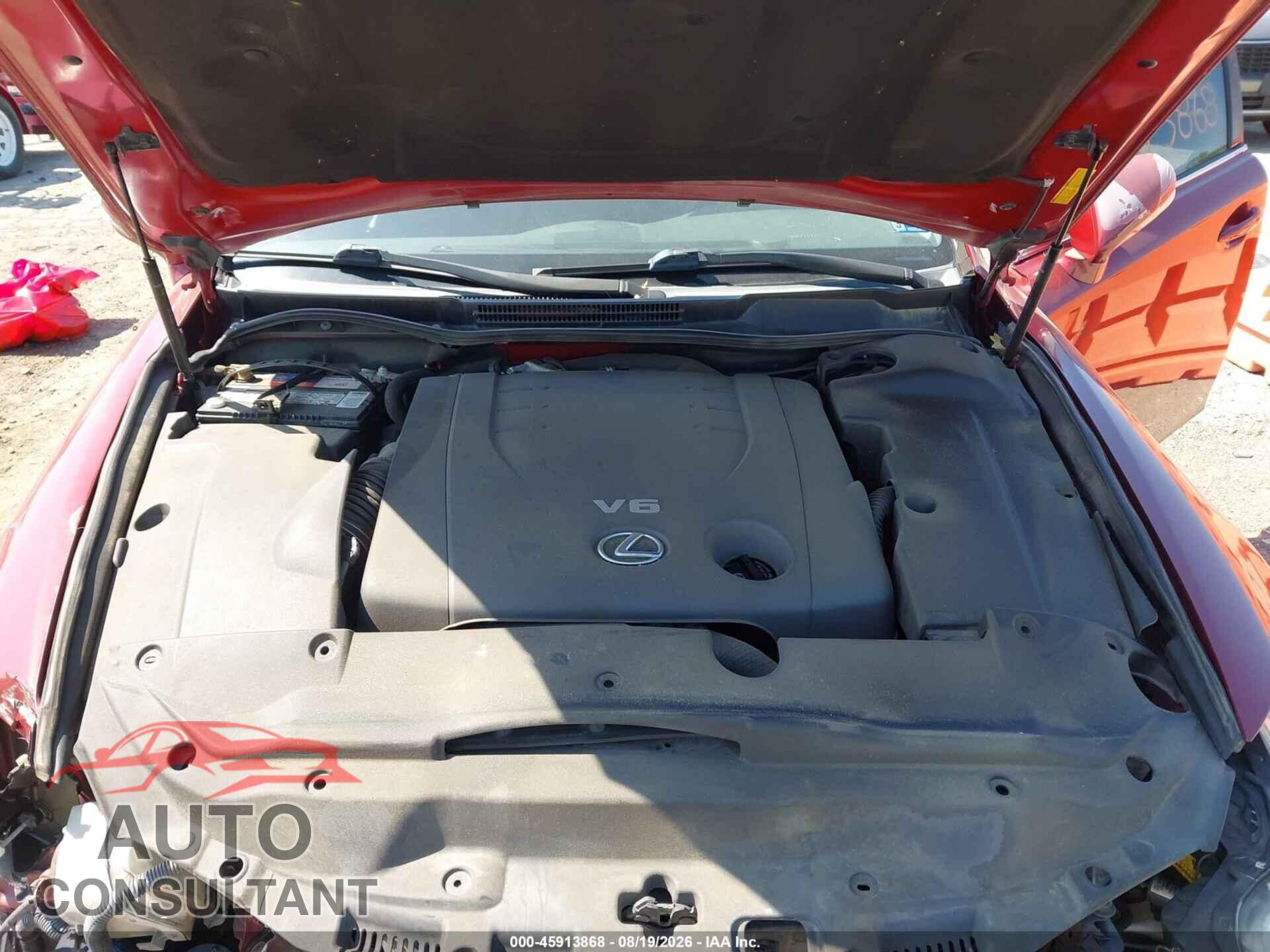 LEXUS IS 250 2010 - JTHBF5C29A5126734