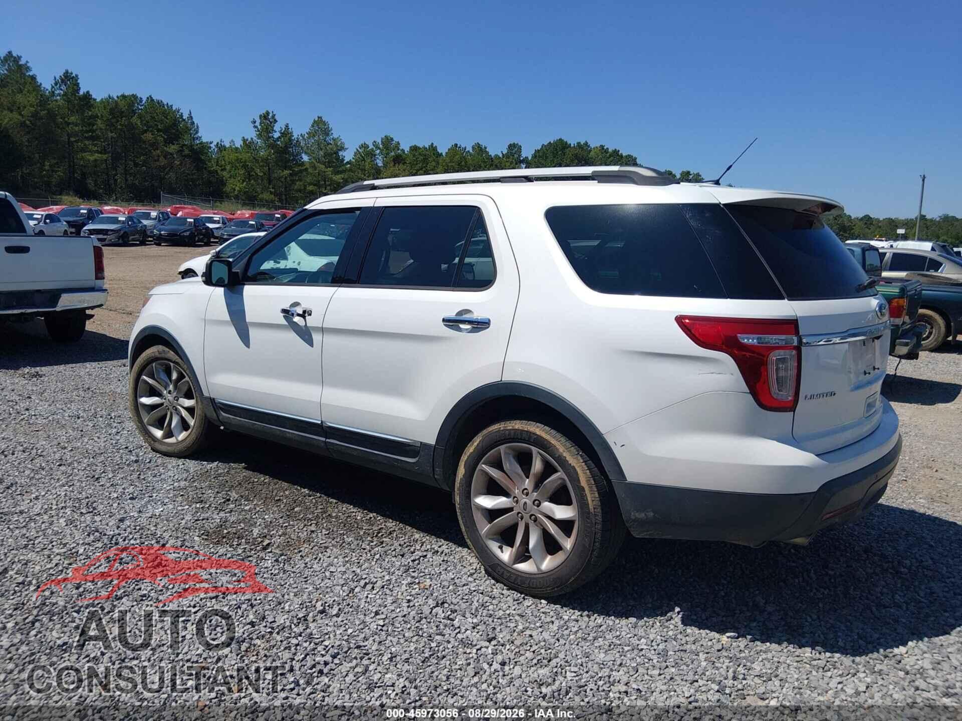FORD EXPLORER 2013 - 1FM5K7F89DGA20309