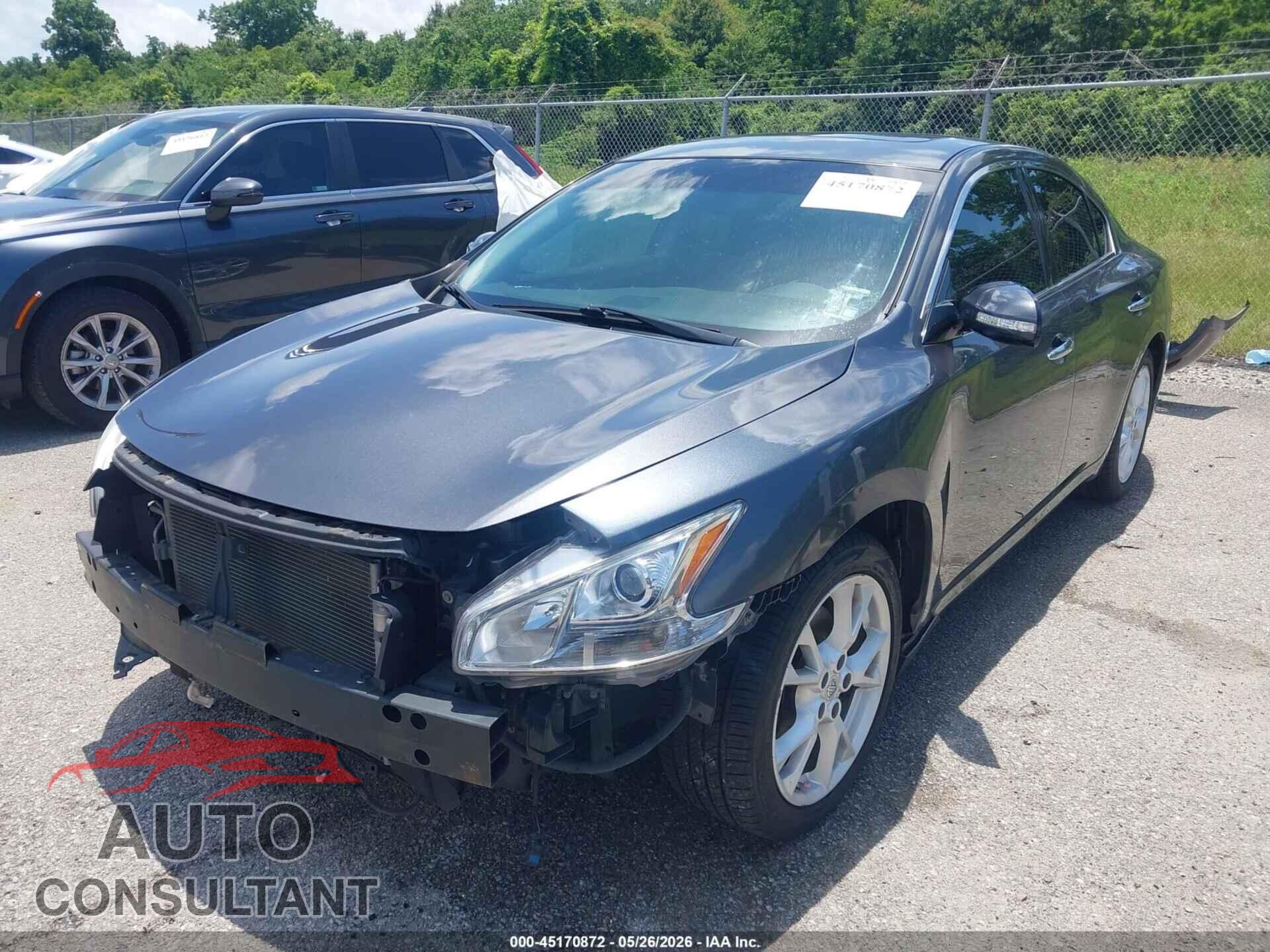 NISSAN MAXIMA 2012 - 1N4AA5AP0CC854649