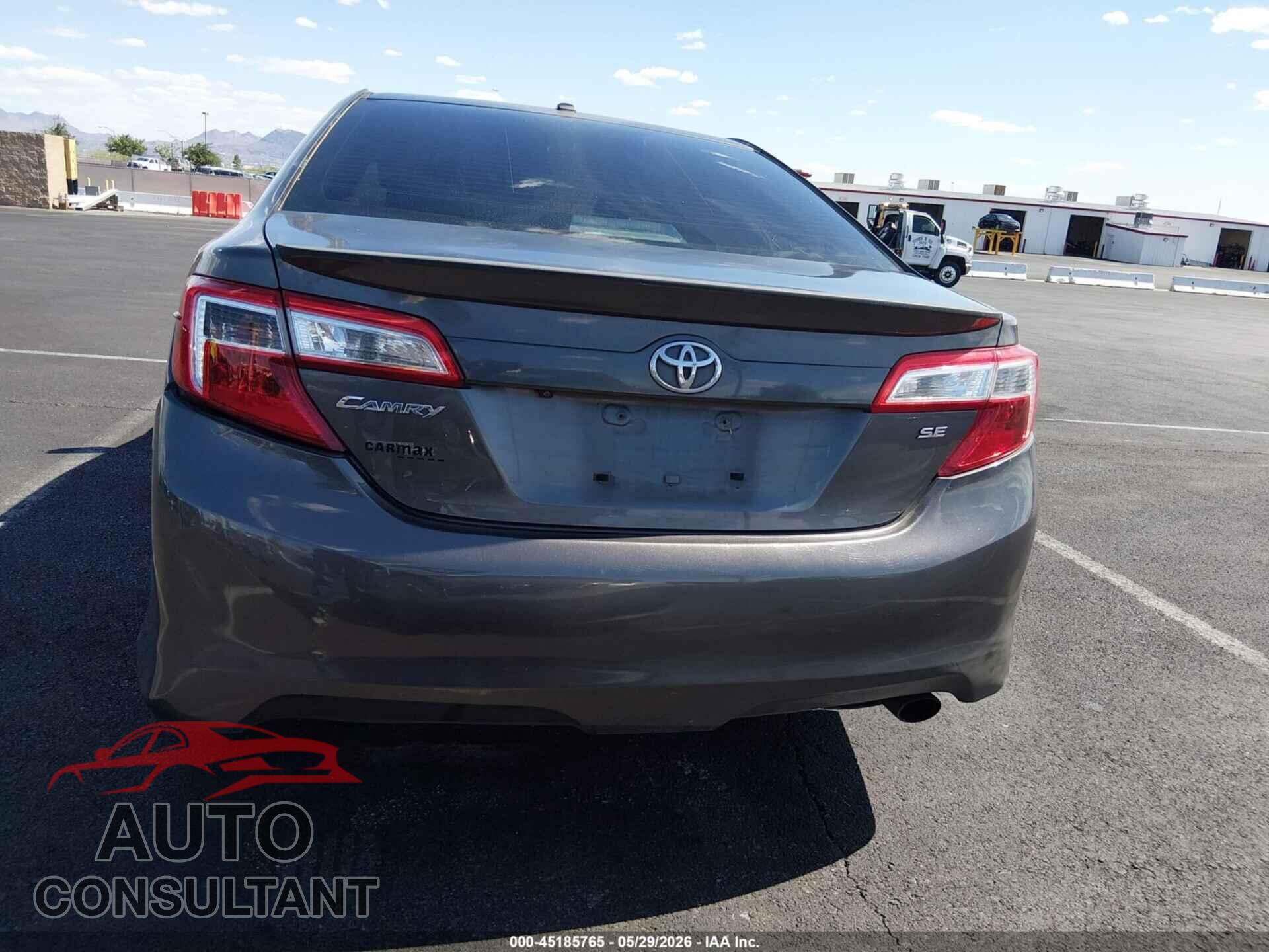 TOYOTA CAMRY 2014 - 4T1BF1FK9EU856494