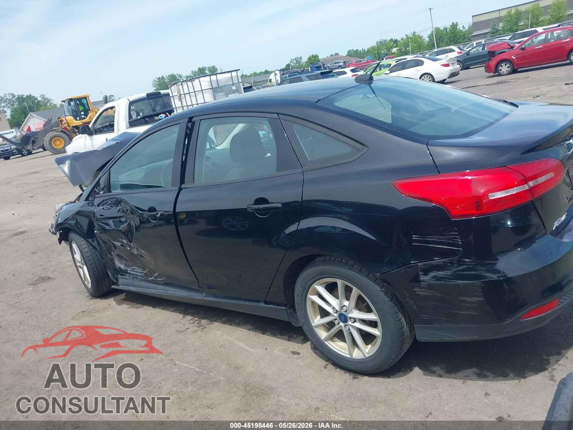 FORD FOCUS 2016 - 1FADP3F22GL295575