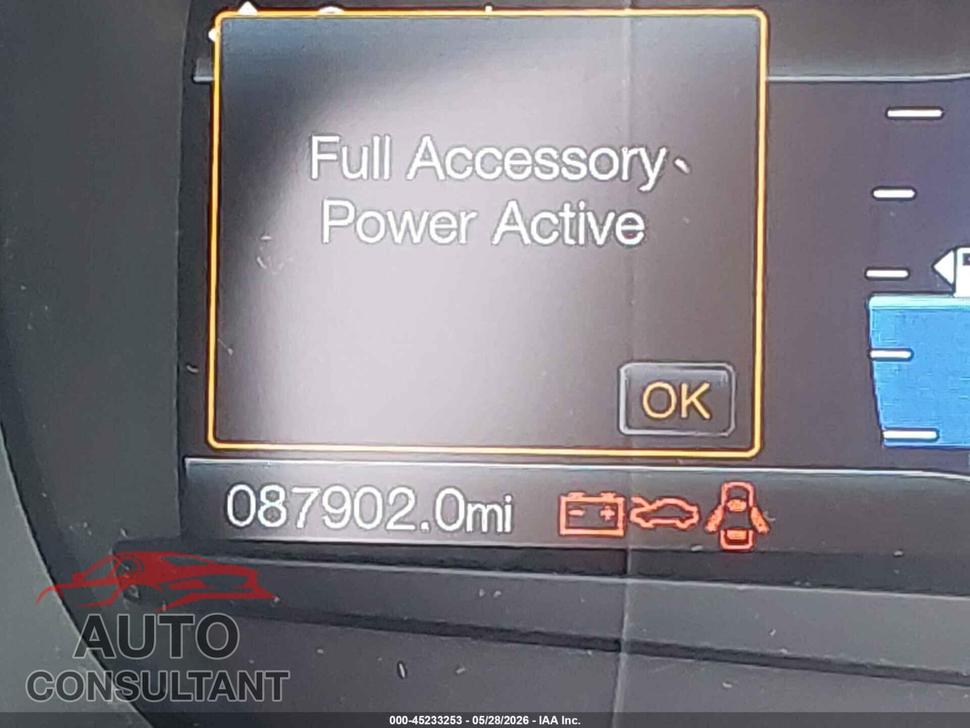 FORD EDGE 2017 - 2FMPK4J84HBC04293
