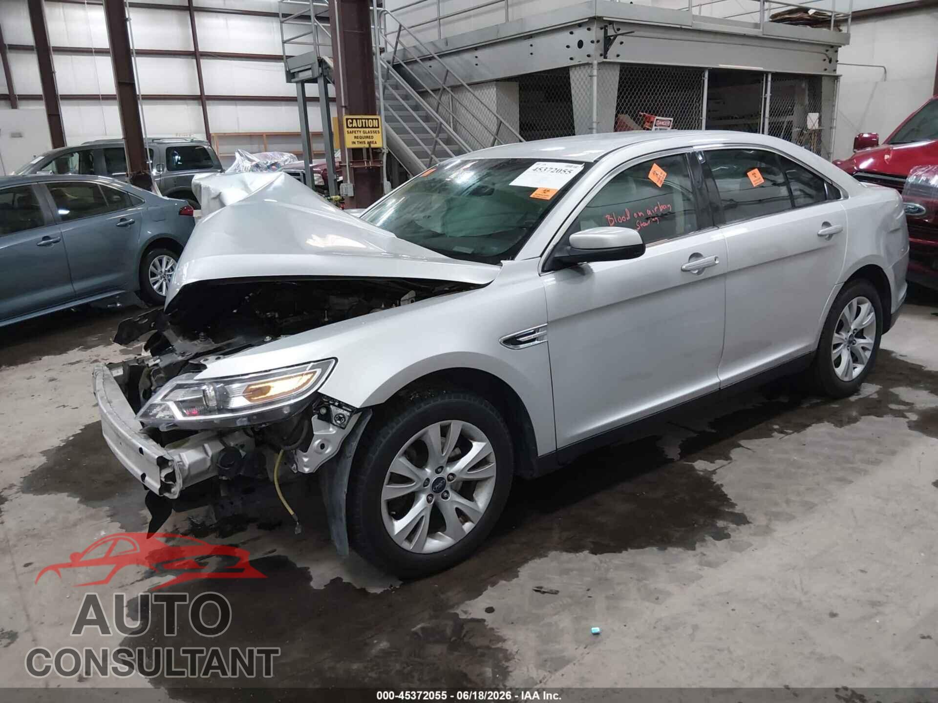 FORD TAURUS 2011 - 1FAHP2EW7BG185381