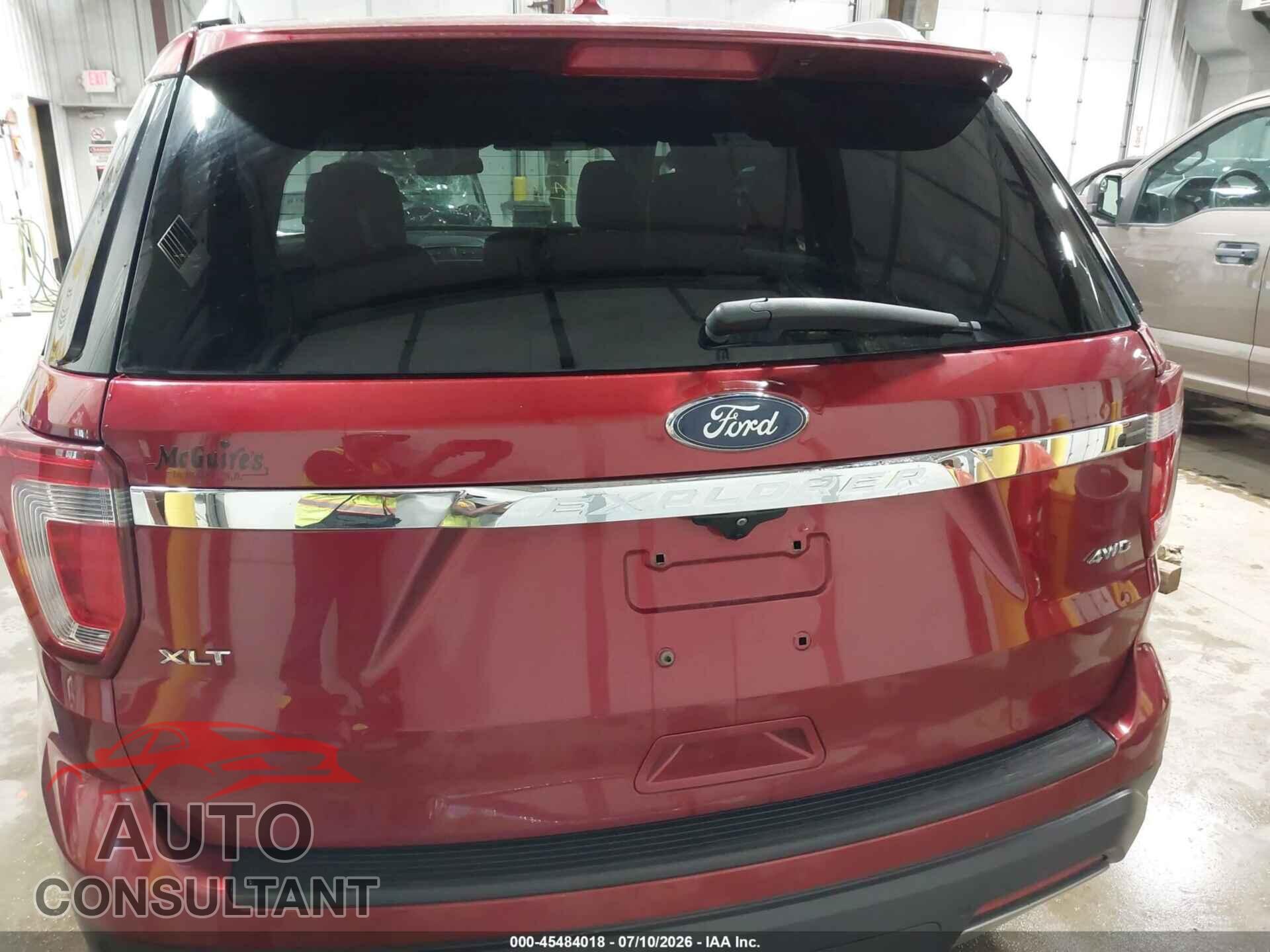 FORD EXPLORER 2019 - 1FM5K8D83KGA72718
