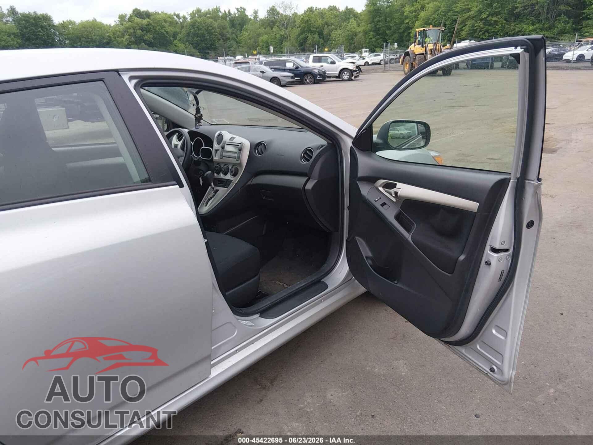 TOYOTA MATRIX 2009 - 2T1LE40E79C005152