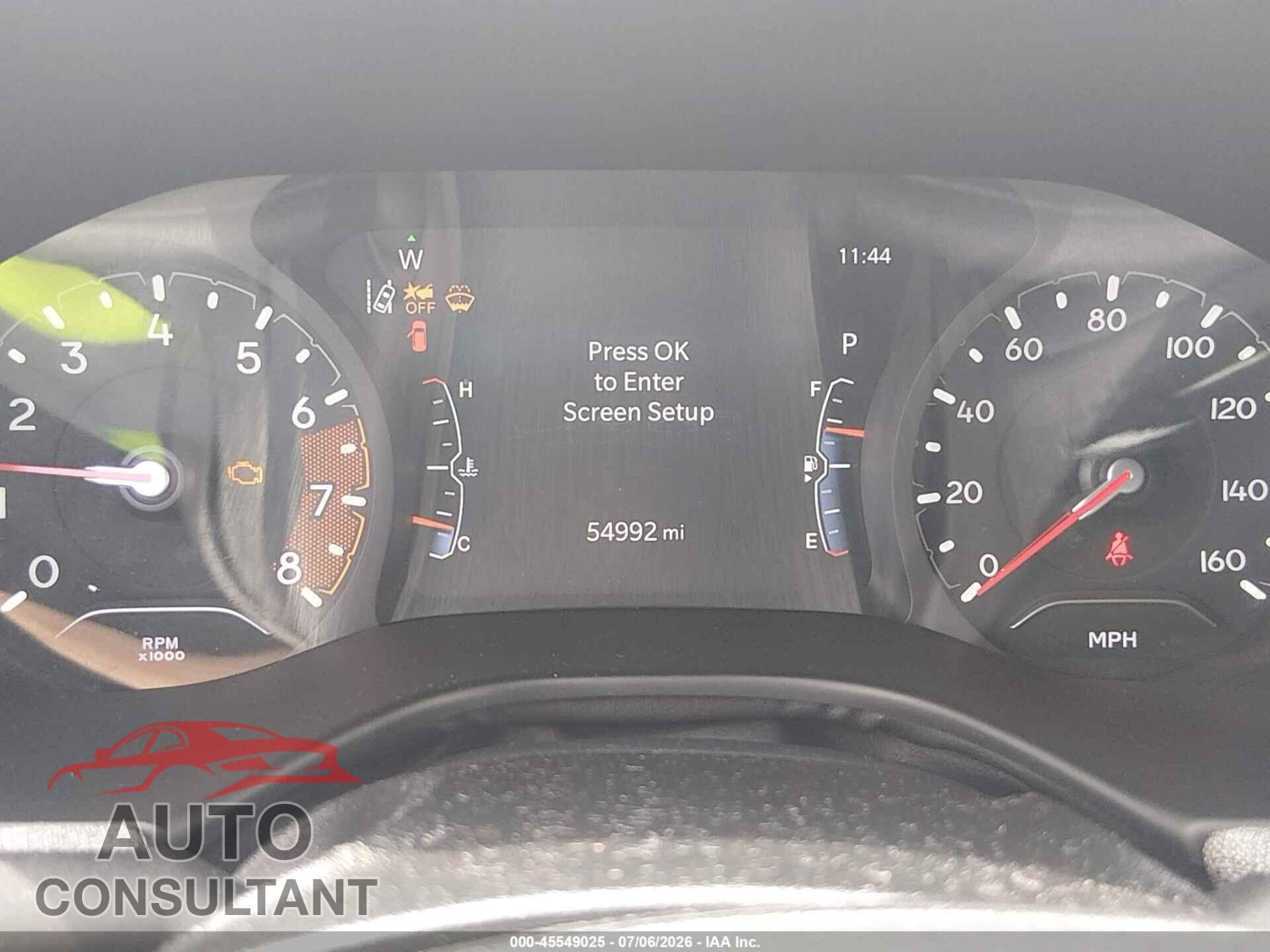 JEEP COMPASS 2024 - 3C4NJDBN0RT109450