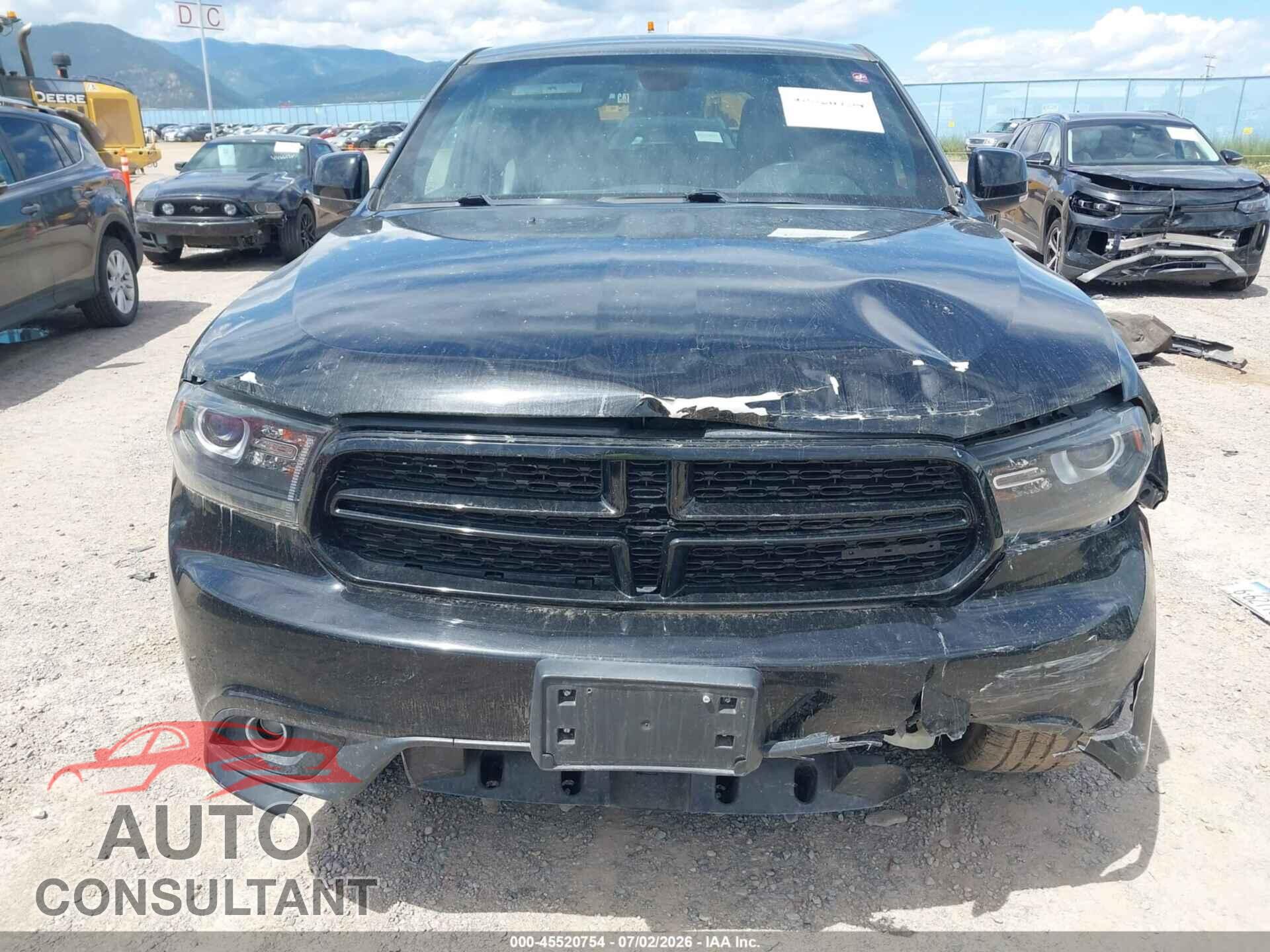 DODGE DURANGO 2017 - 1C4RDJDG7HC820580