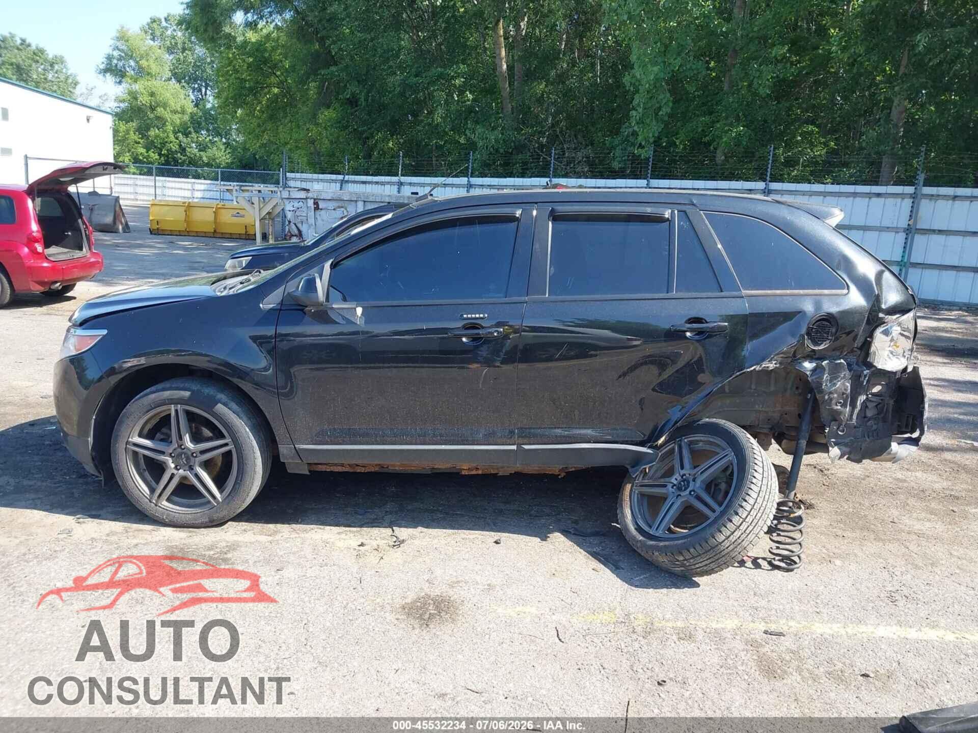 FORD EDGE 2013 - 2FMDK3JC1DBE12269