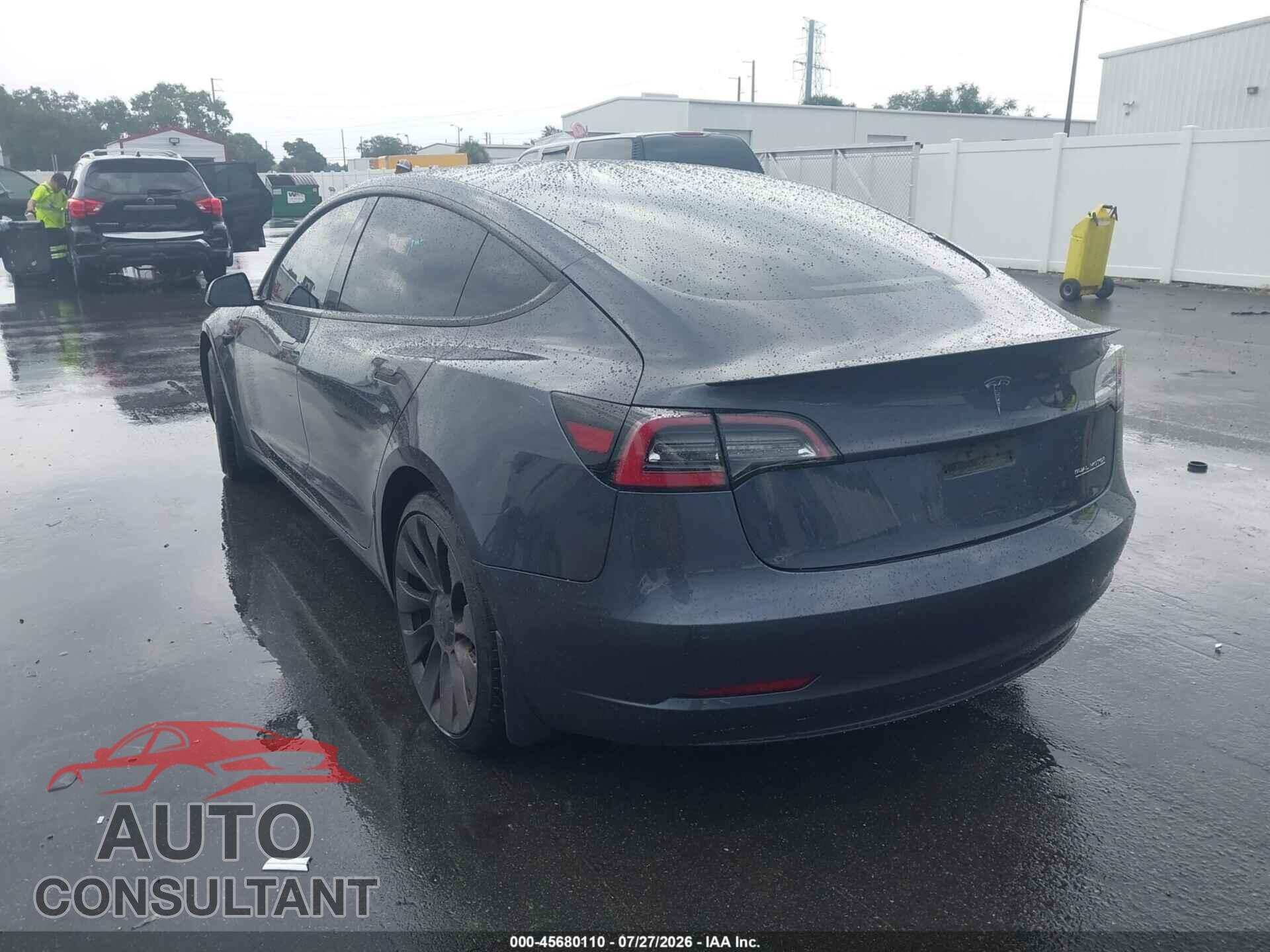 TESLA MODEL 3 2021 - 5YJ3E1EC3MF050258