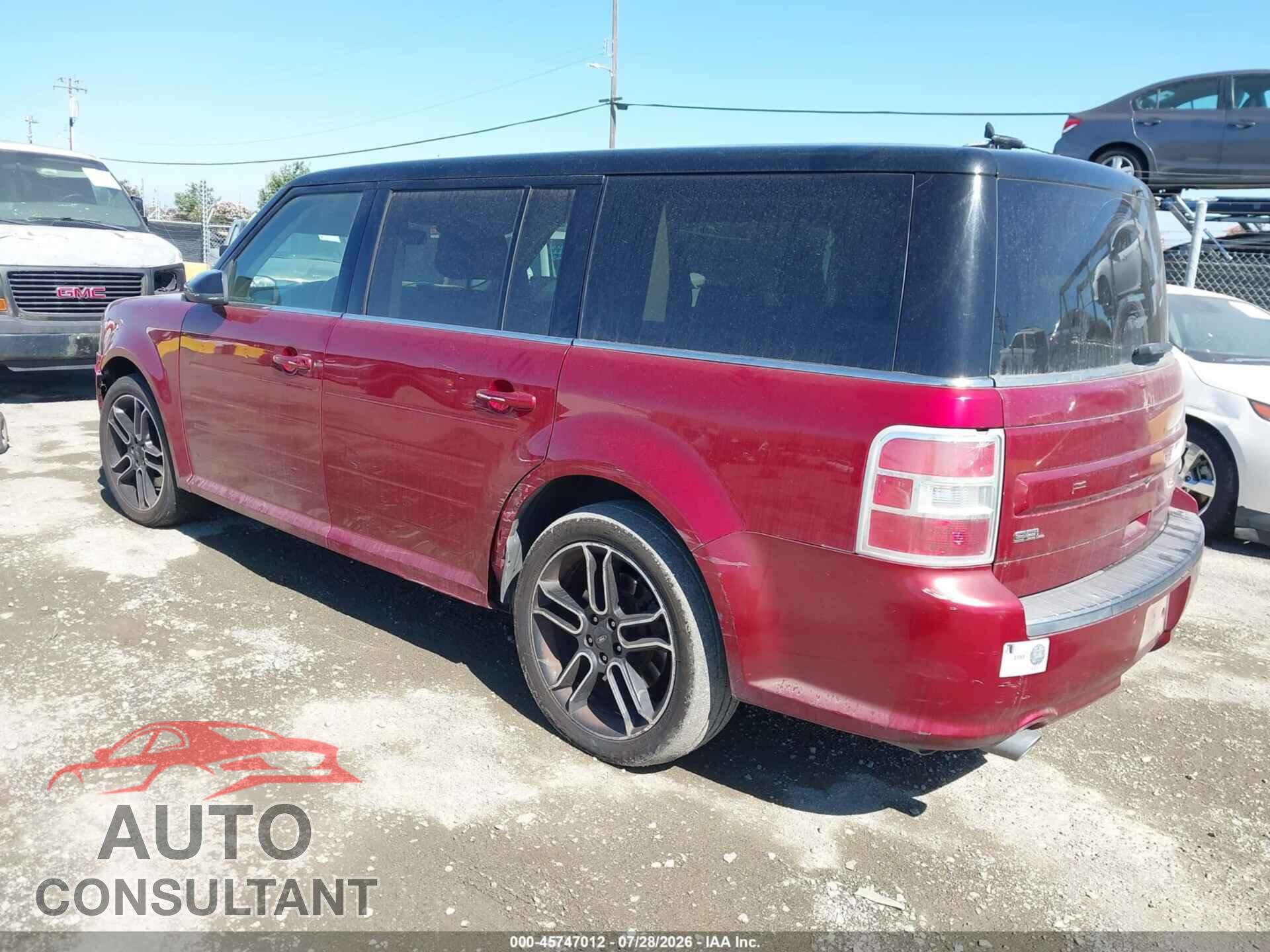 FORD FLEX 2014 - 2FMGK5C84EBD16834