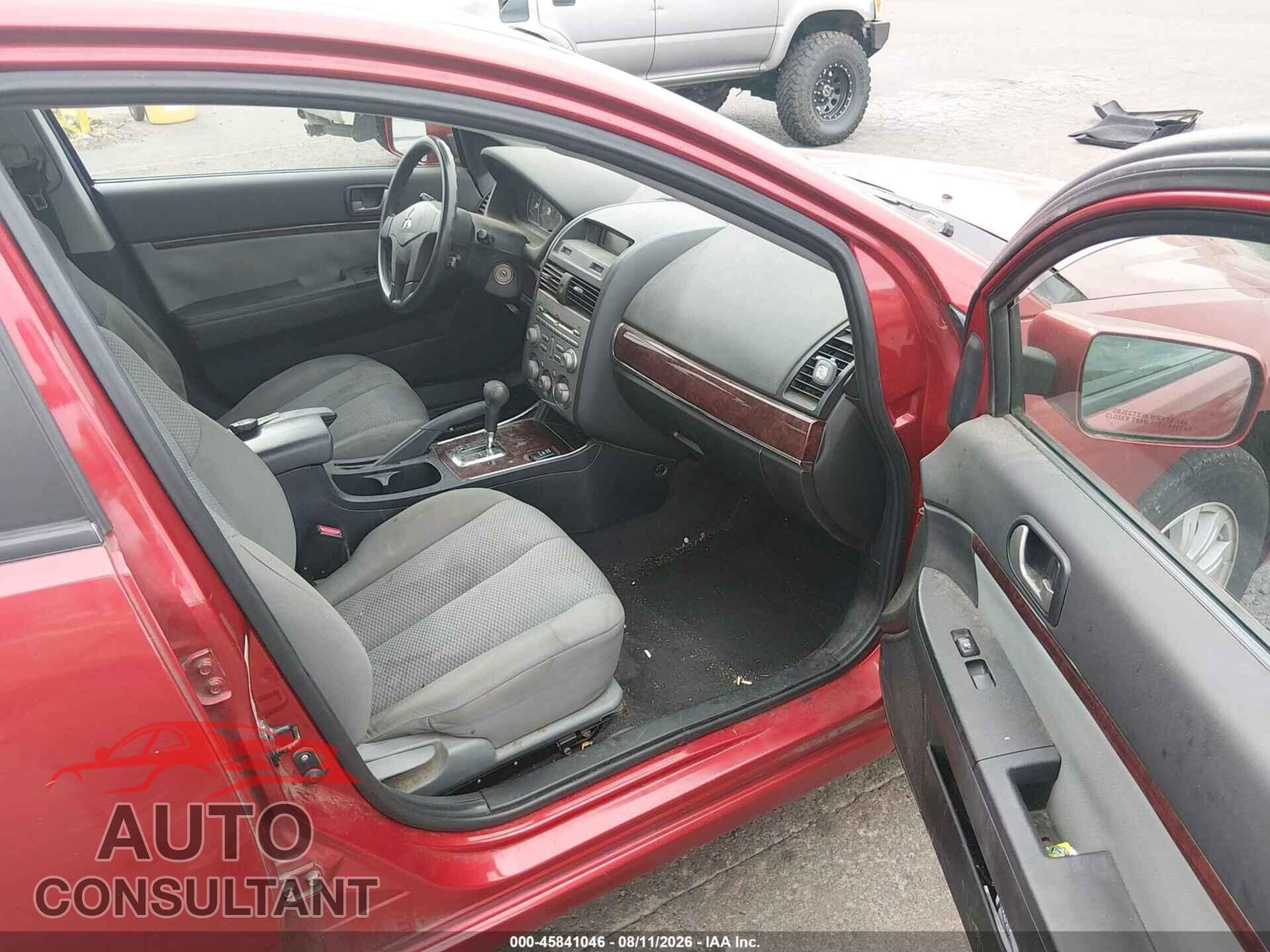MITSUBISHI GALANT 2009 - 4A3AB36F09E030348