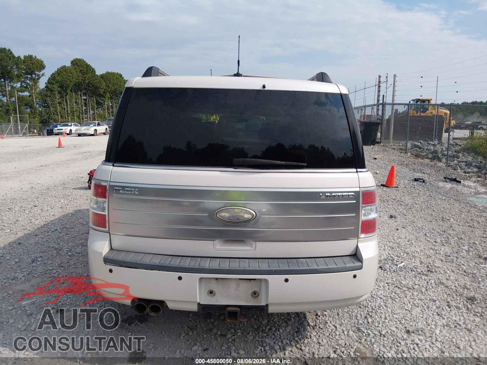 FORD FLEX 2012 - 2FMGK5DC9CBD00189