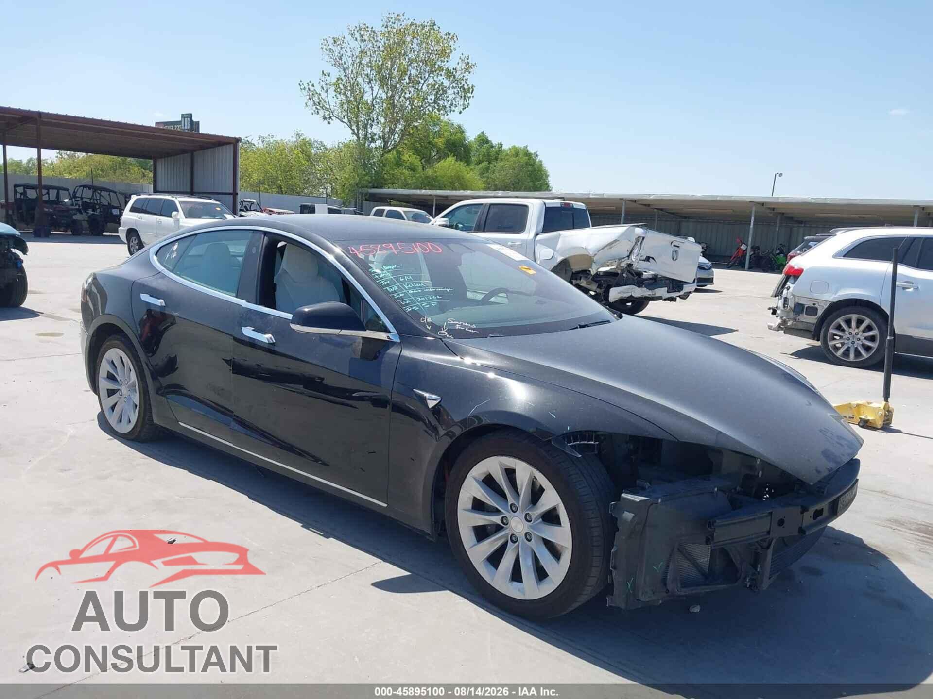 TESLA MODEL S 2017 - 5YJSA1E2XHF201262