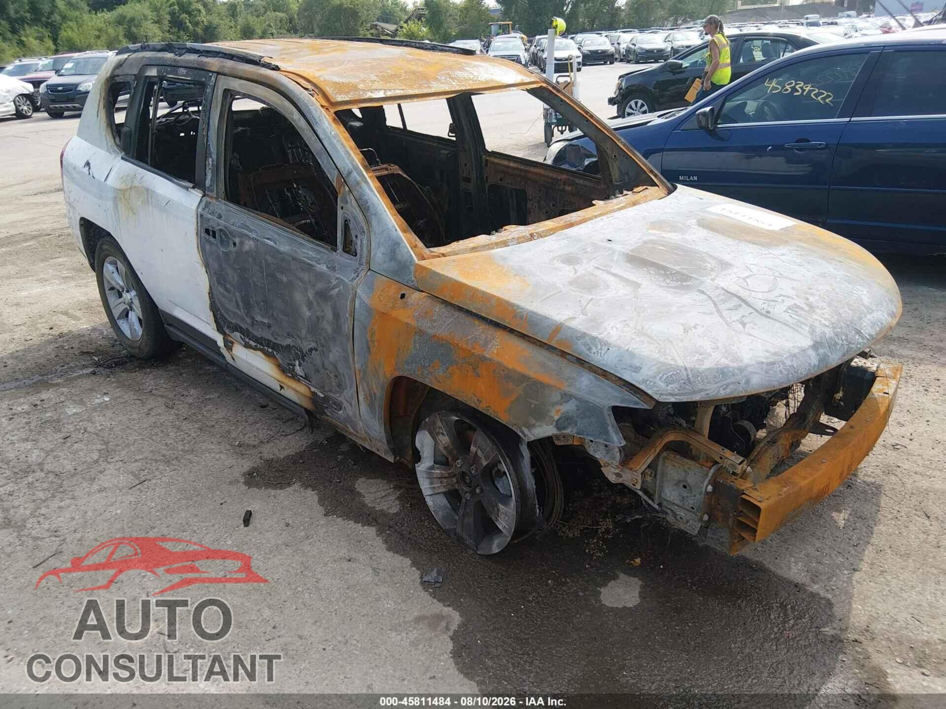 JEEP COMPASS 2017 - 1C4NJDEBXHD121580