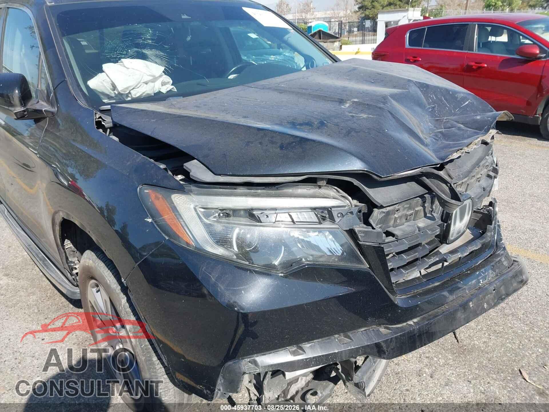 HONDA RIDGELINE 2017 - 5FPYK3F70HB002810