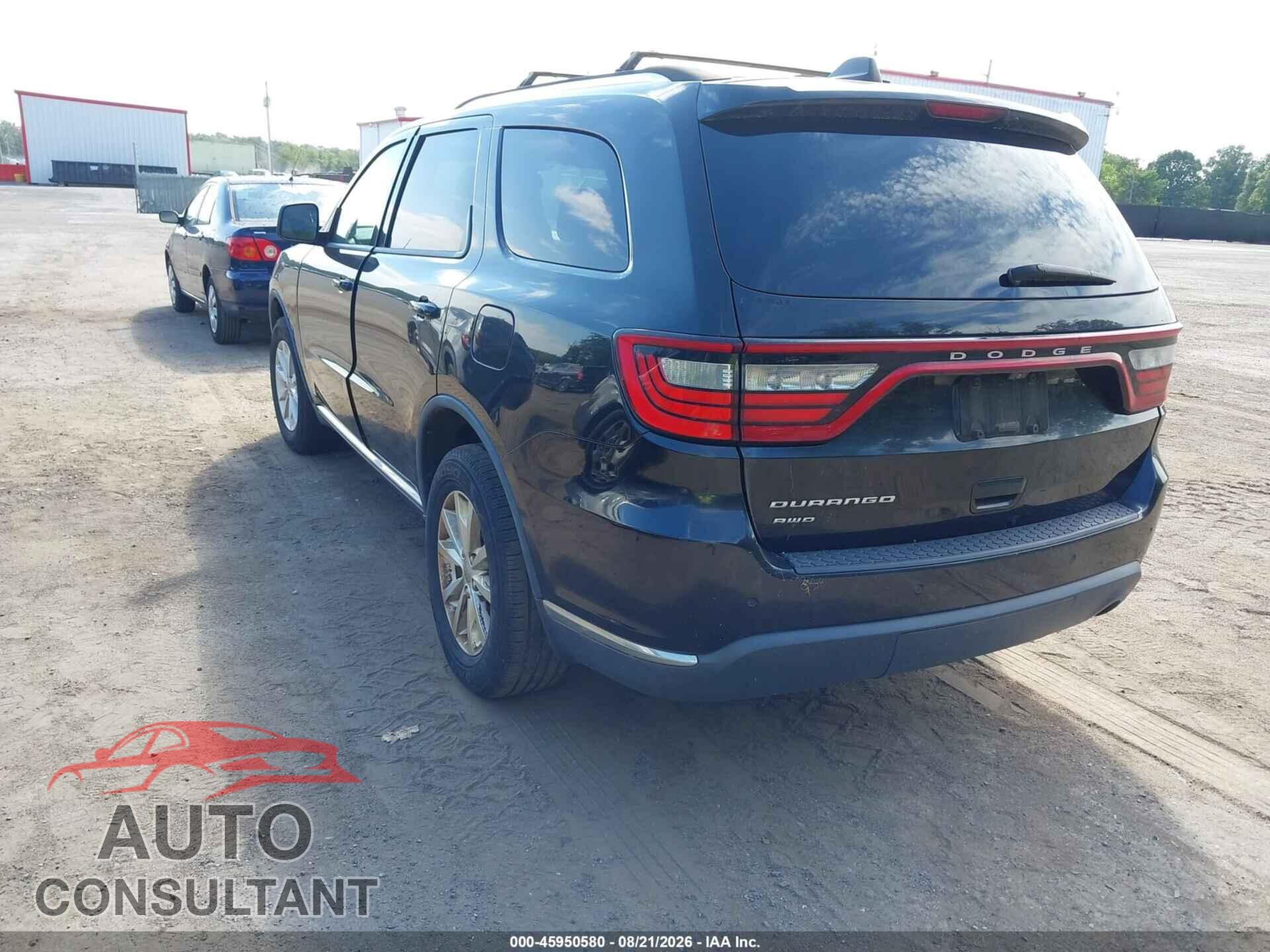 DODGE DURANGO 2014 - 1C4RDJAG4EC314396