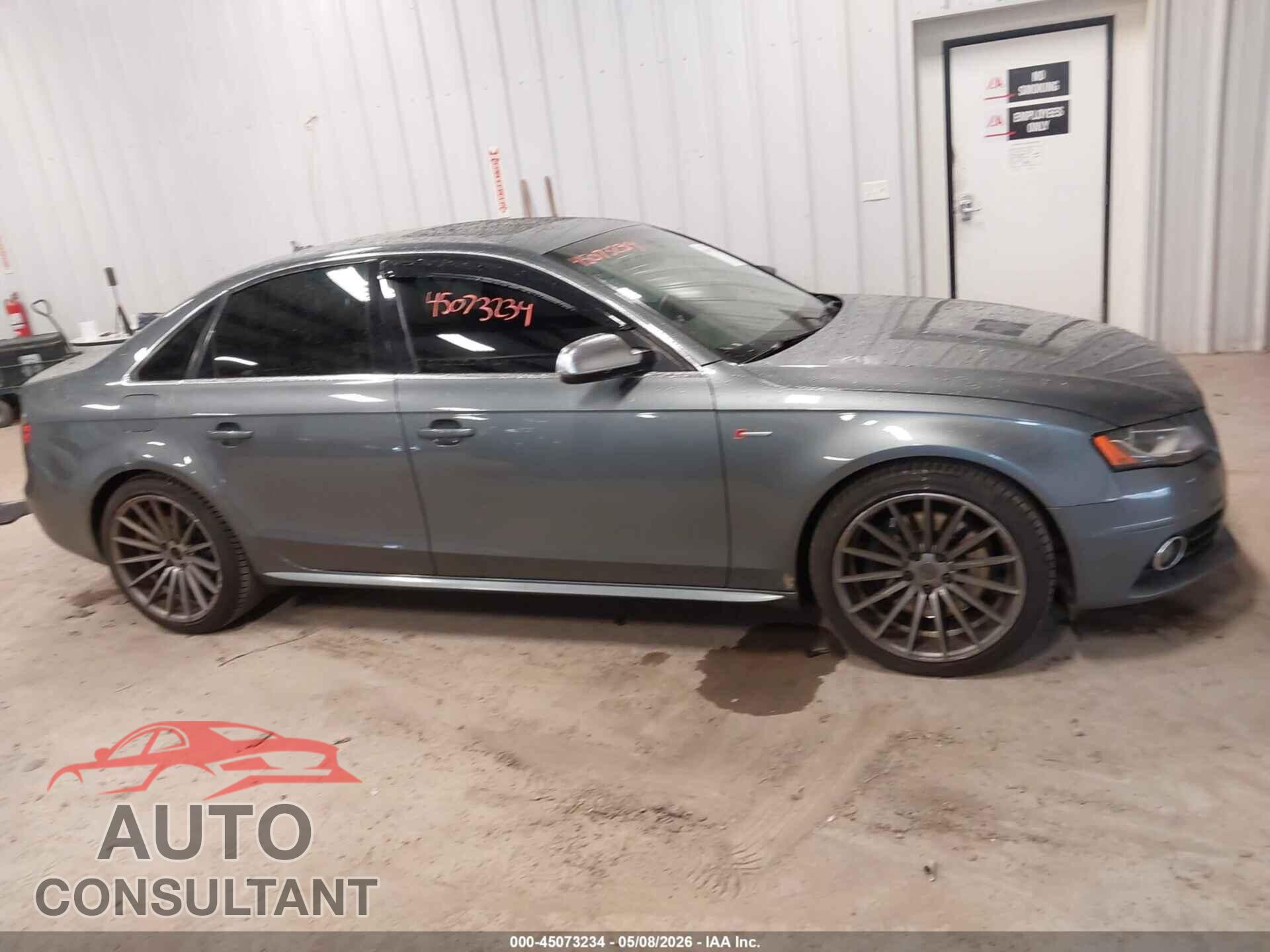 AUDI S4 2012 - WAUDGAFL3CA094486