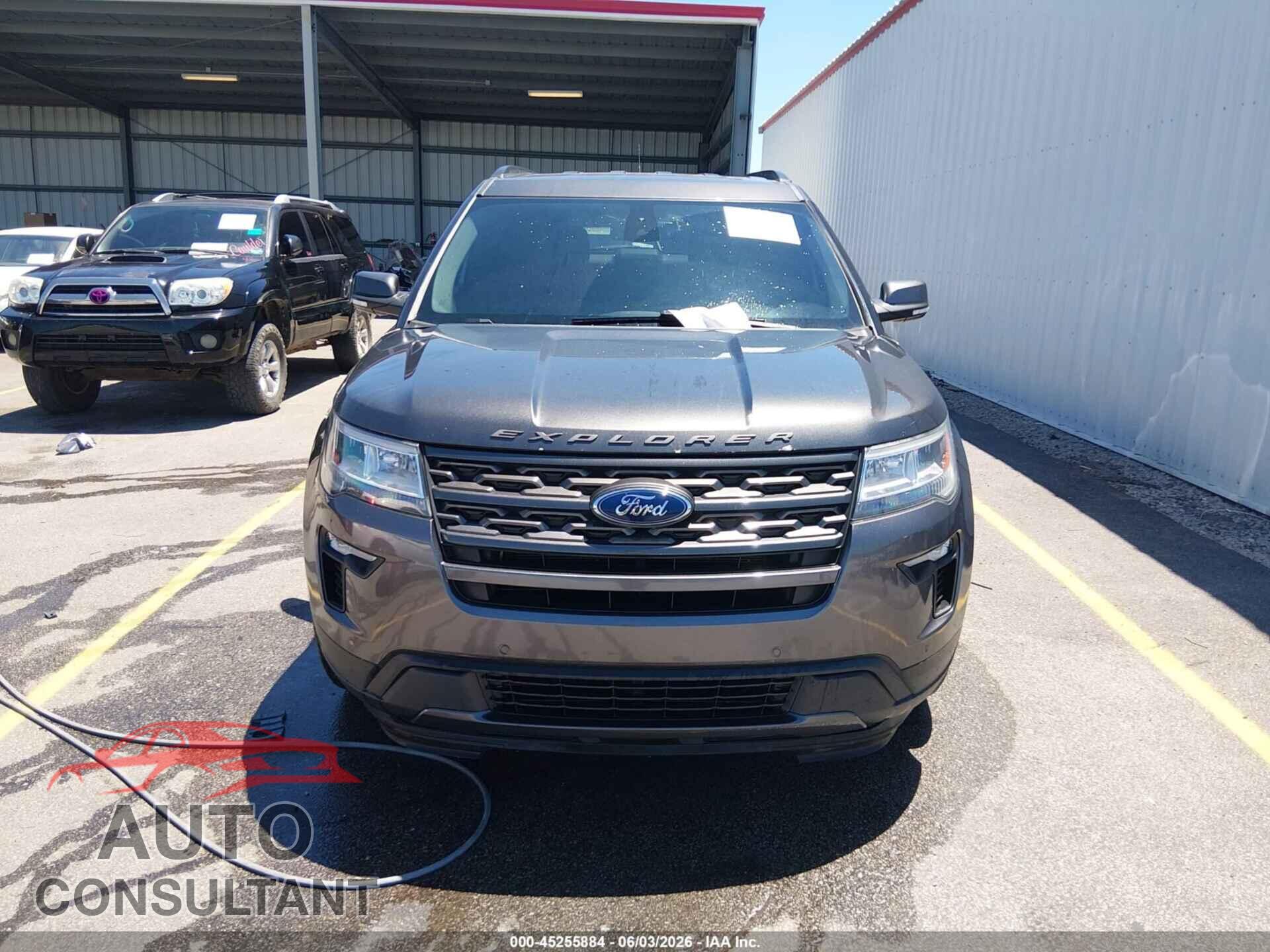 FORD EXPLORER 2018 - 1FM5K7D86JGB26165