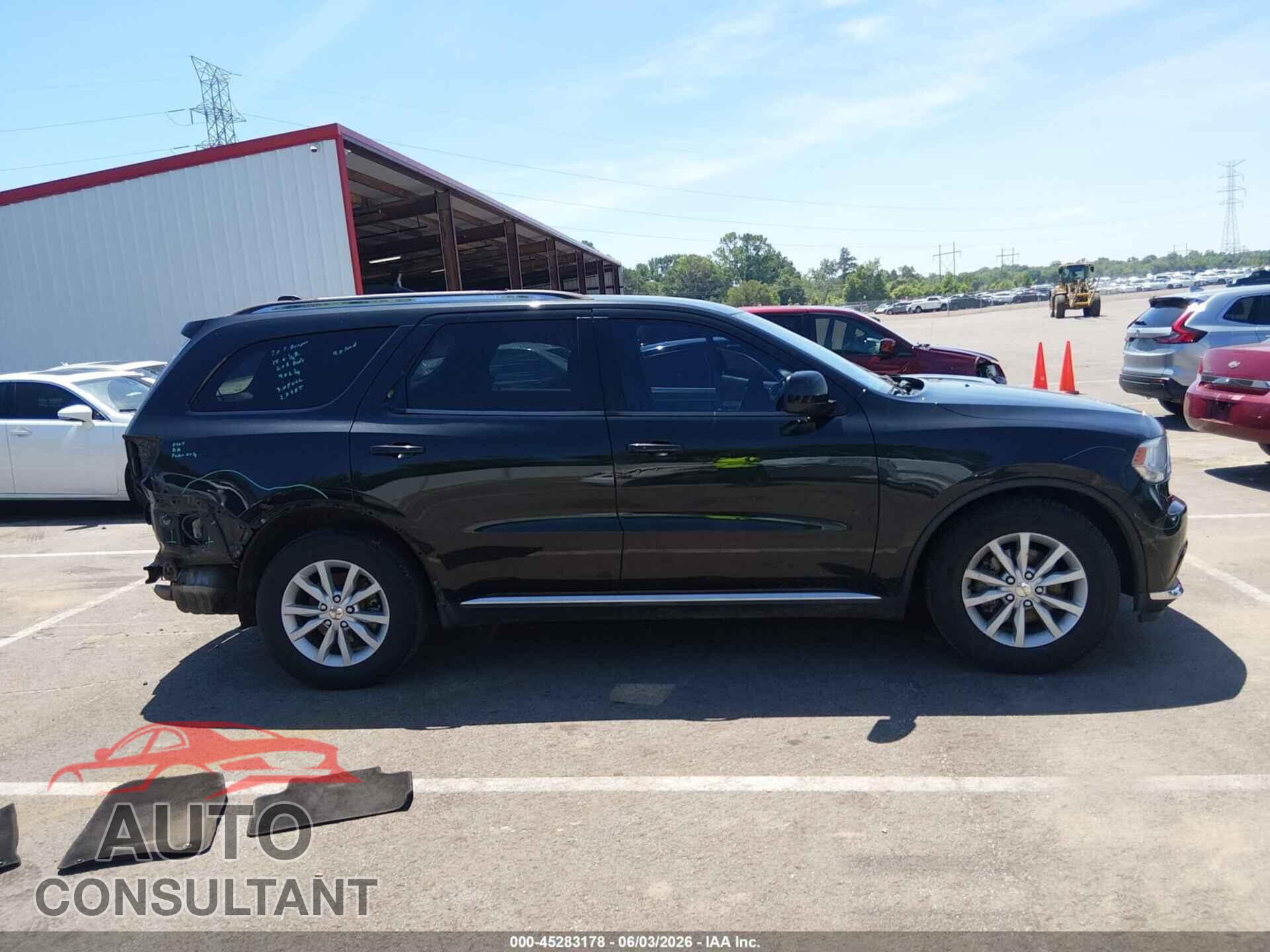 DODGE DURANGO 2014 - 1C4RDHAG5EC590885