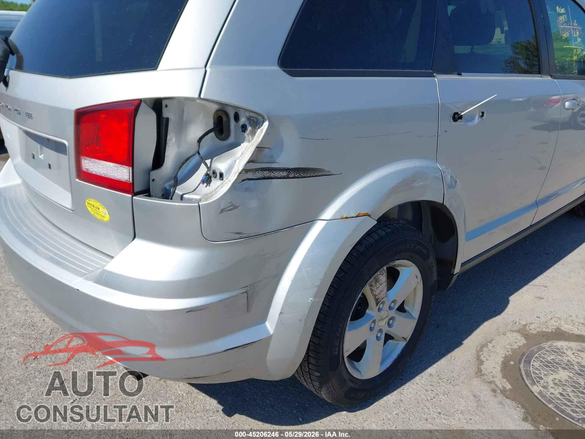 DODGE JOURNEY 2013 - 3C4PDCAB1DT533486