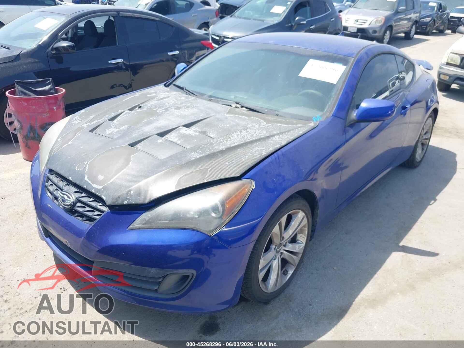 HYUNDAI GENESIS 2012 - KMHHT6KD7CU079169