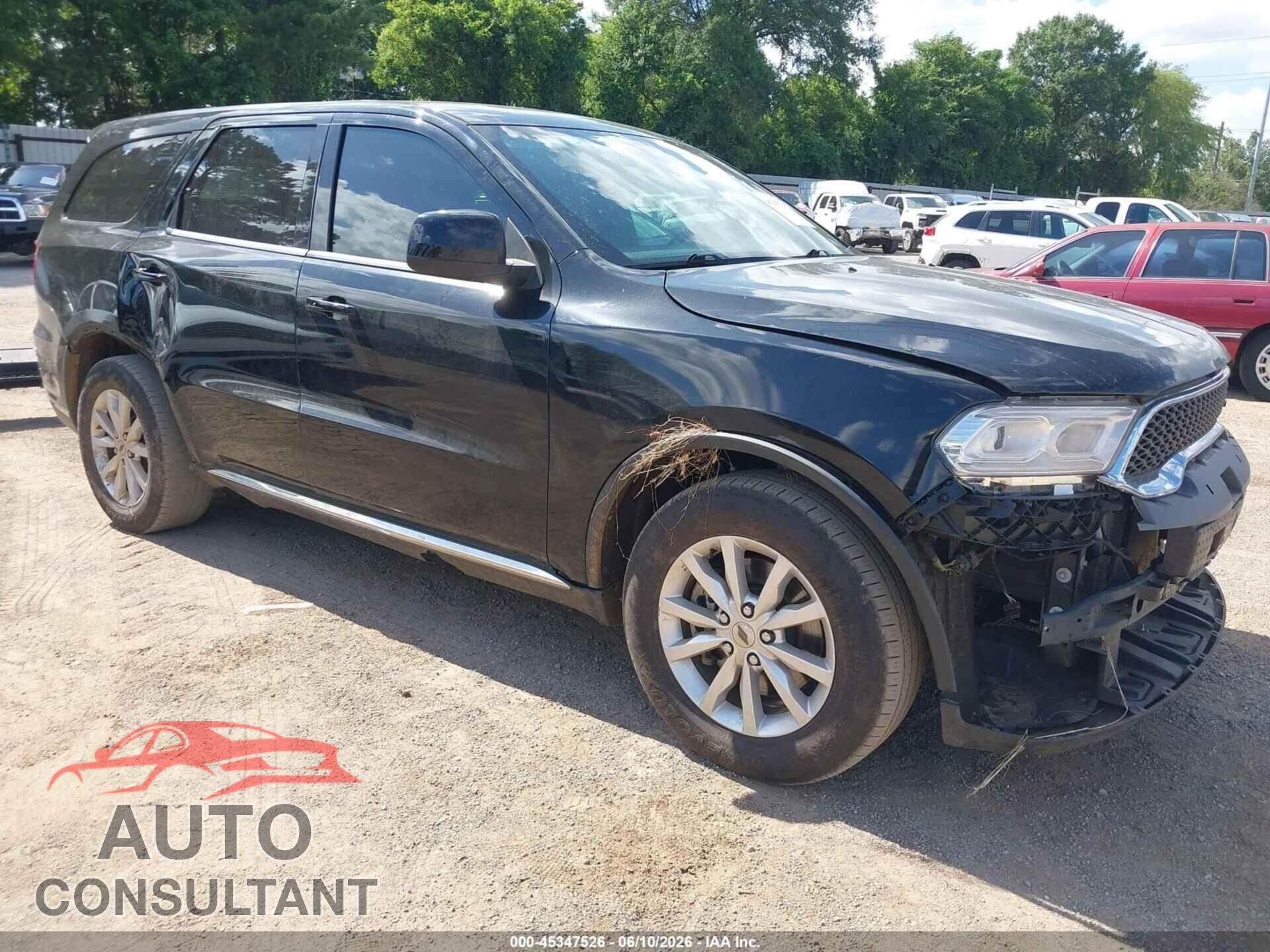 DODGE DURANGO 2021 - 1C4RDHAG5MC761732