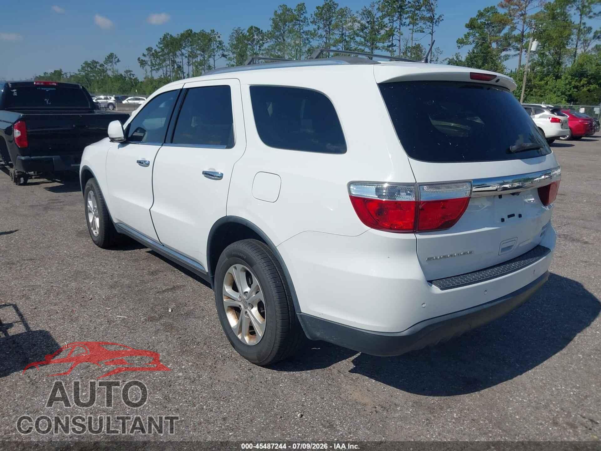 DODGE DURANGO 2013 - 1C4RDHDGXDC700016