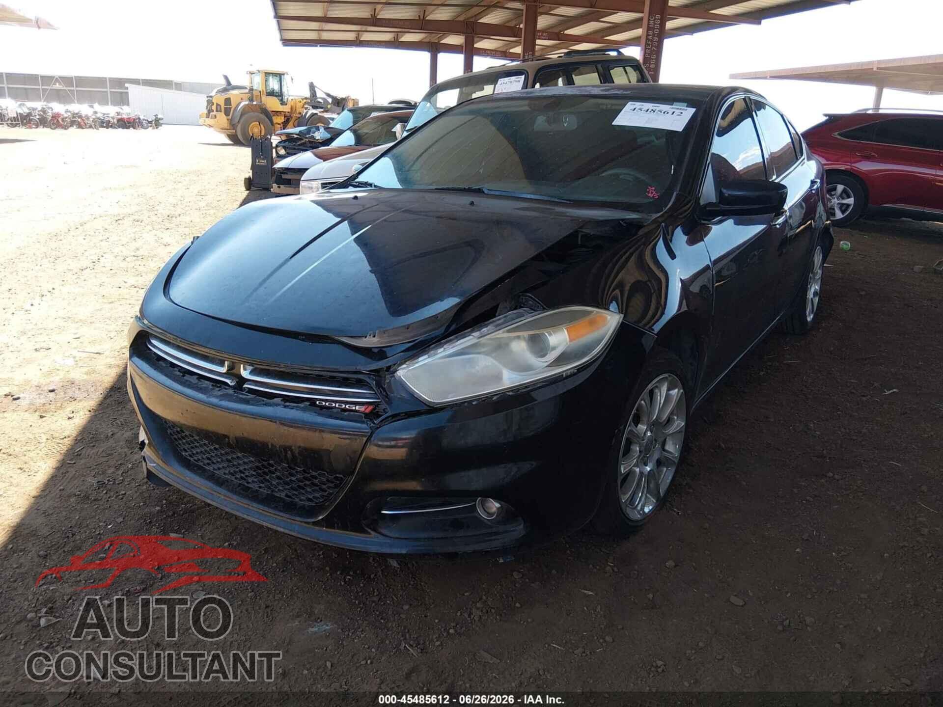 DODGE DART 2016 - 1C3CDFFAXGD817858