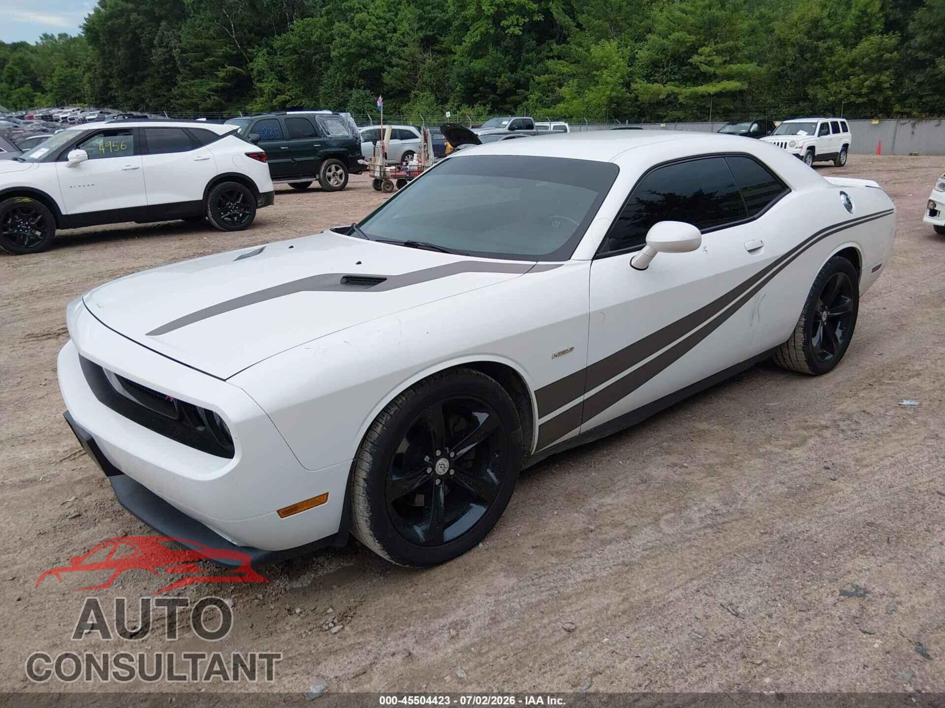 DODGE CHALLENGER 2014 - 2C3CDYBT3EH251402