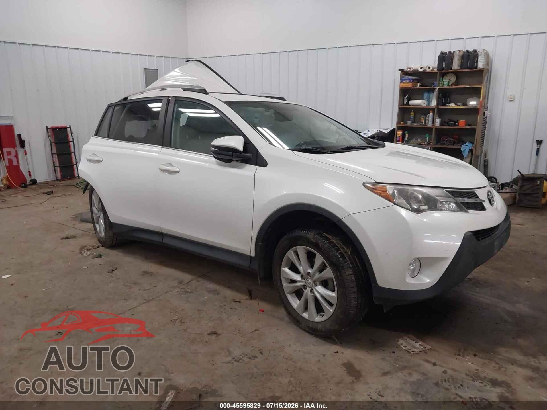 TOYOTA RAV4 2013 - 2T3DFREV6DW007724