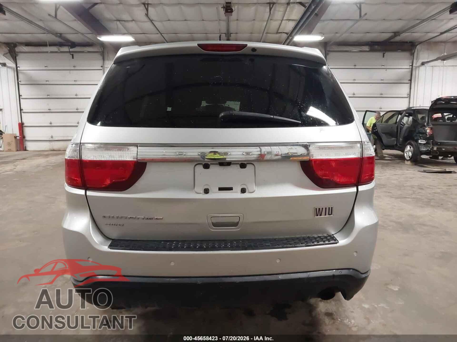 DODGE DURANGO 2011 - 1D4RE2GG5BC631127