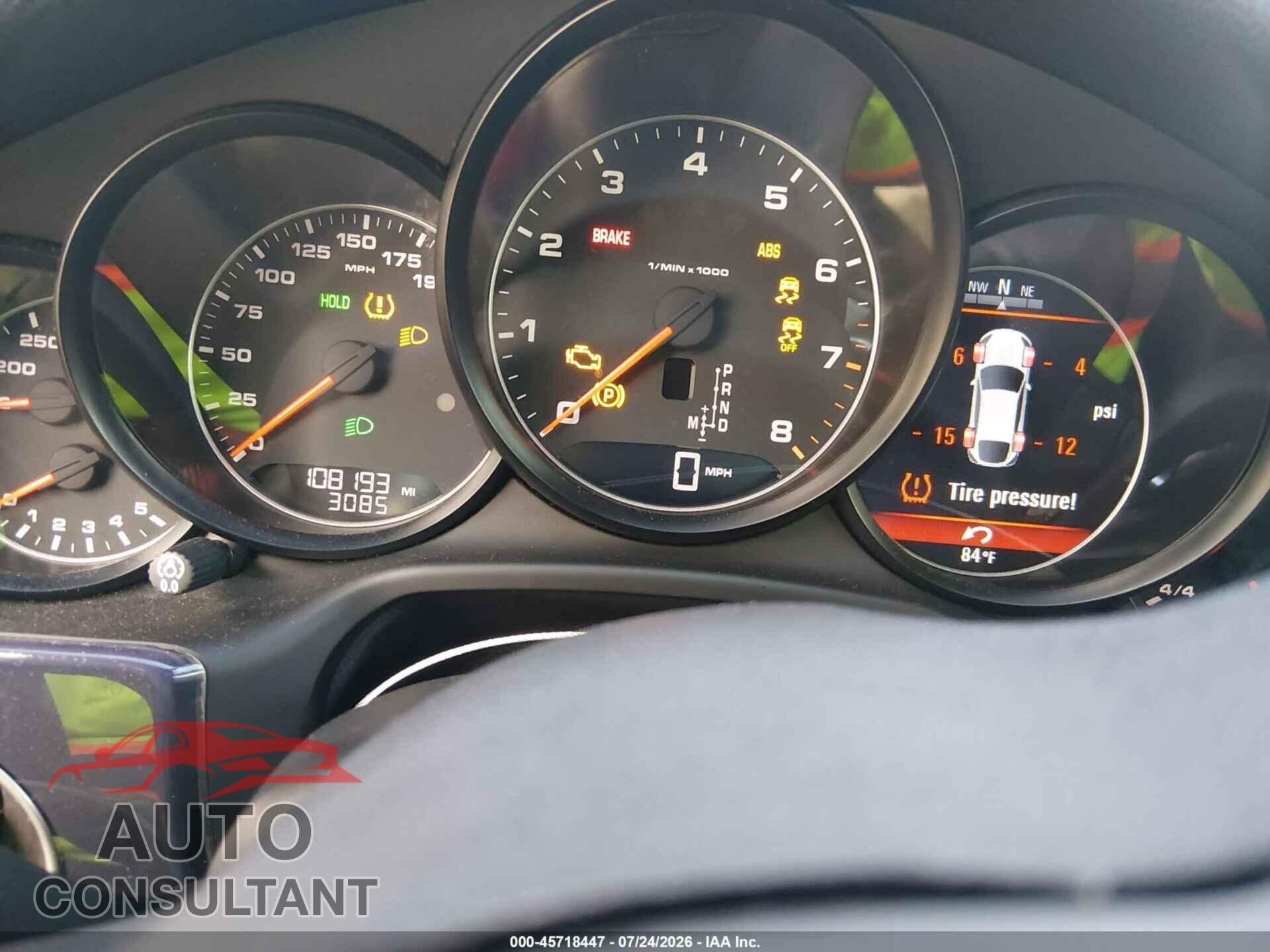PORSCHE PANAMERA 2014 - WP0AA2A74EL013929