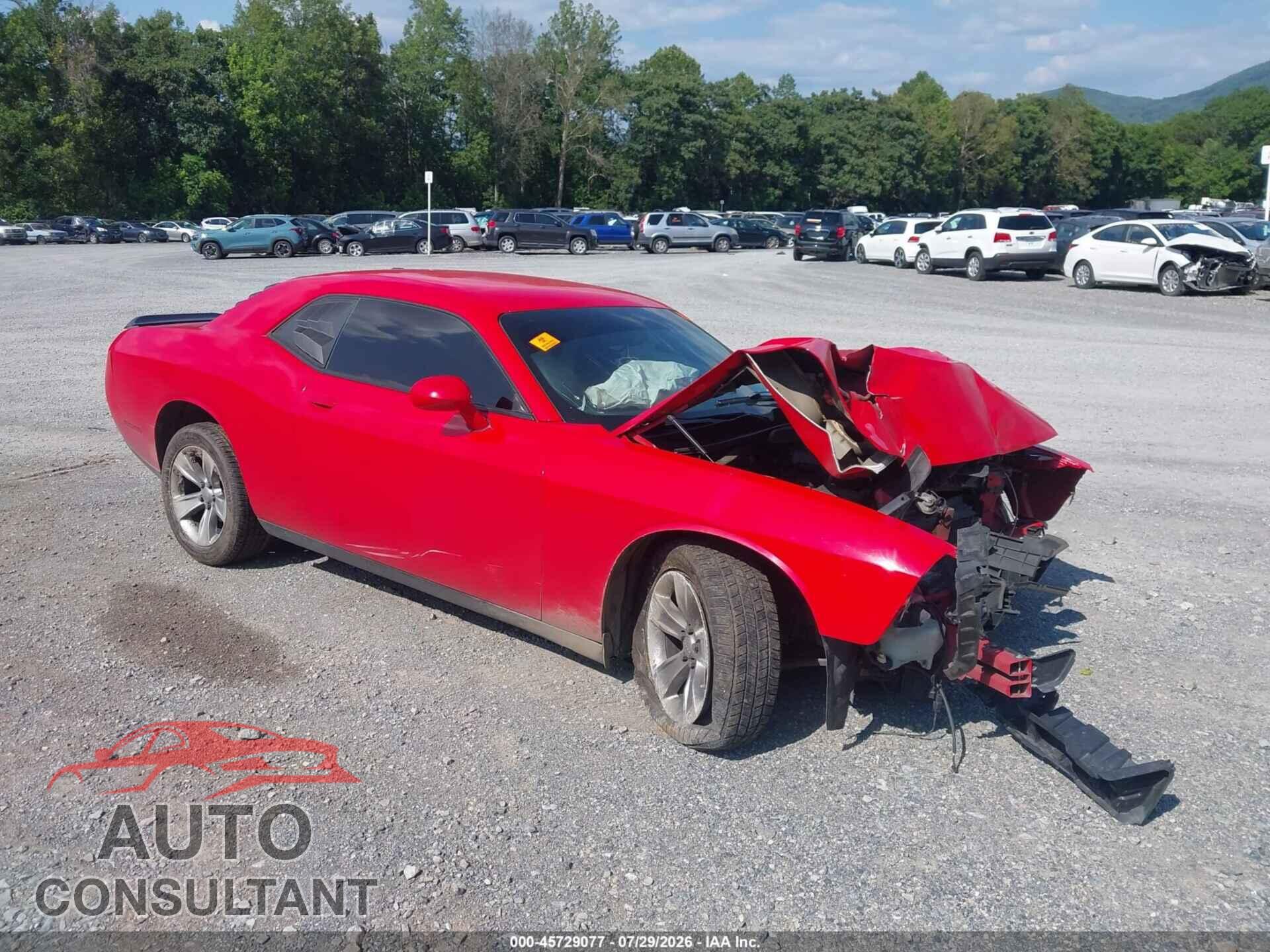 DODGE CHALLENGER 2015 - 2C3CDZAG7FH720115