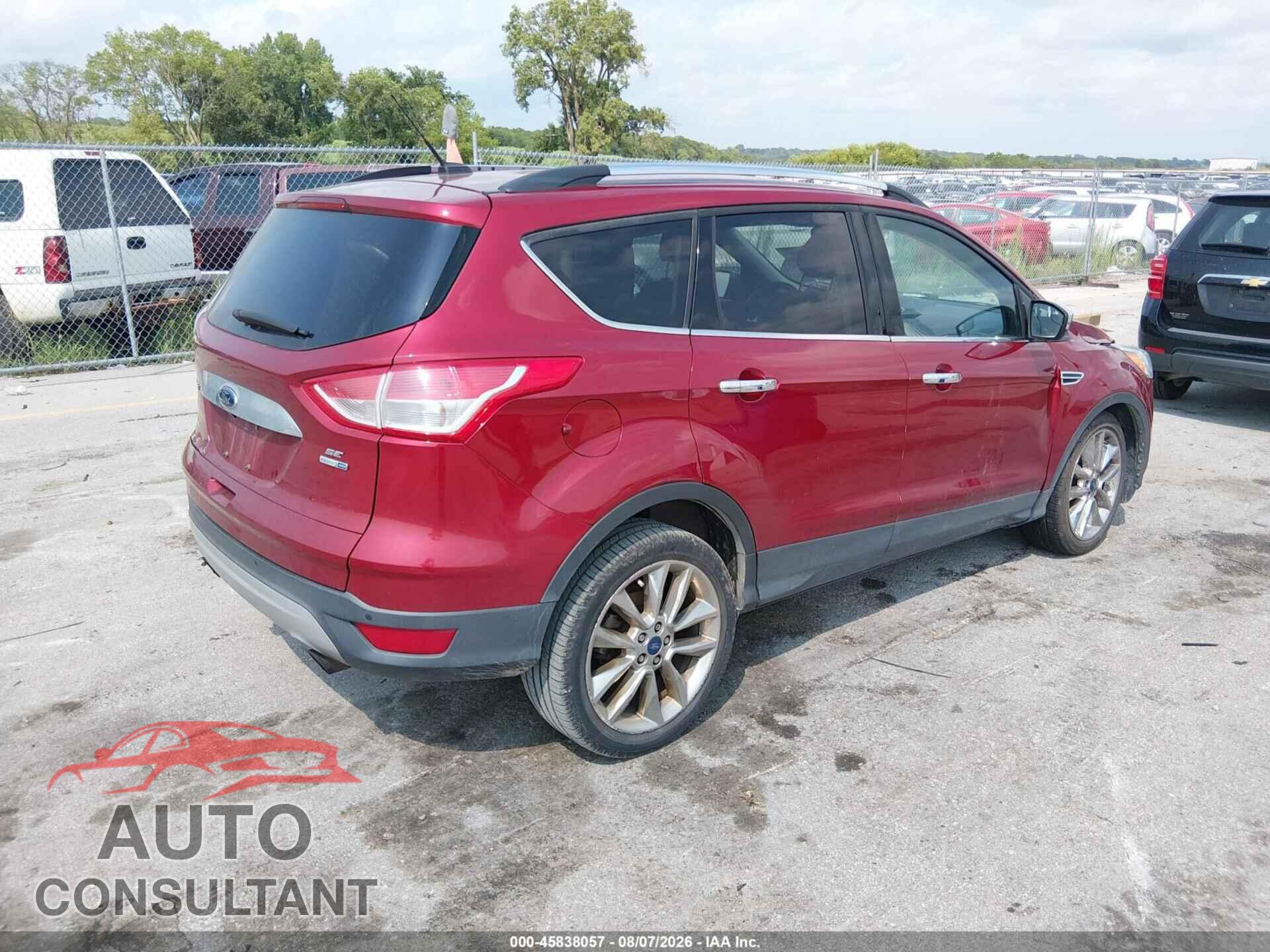 FORD ESCAPE 2015 - 1FMCU9G90FUC79165