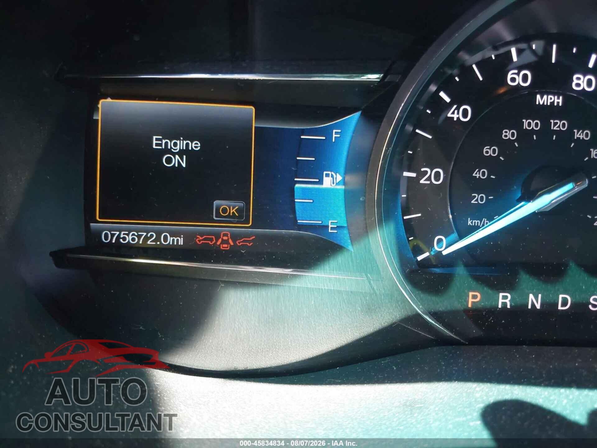 FORD EXPLORER 2017 - 1FM5K7D8XHGA23003