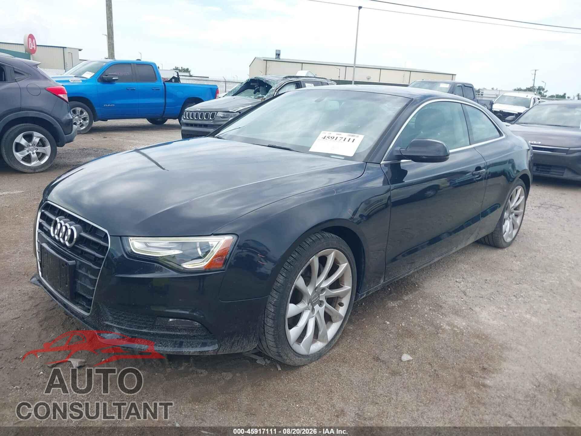AUDI A5 2014 - WAULFAFR7EA027654