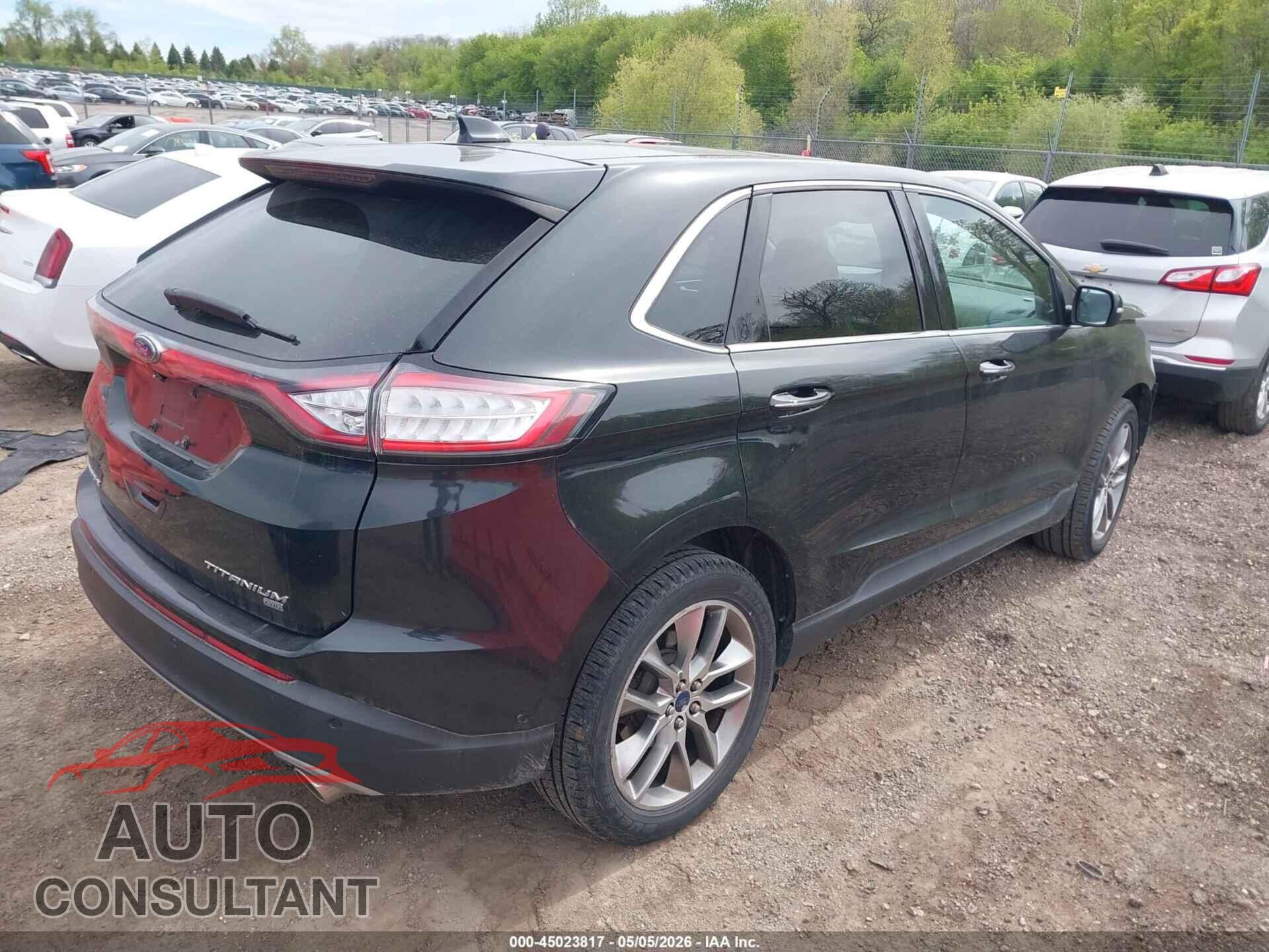 FORD EDGE 2015 - 2FMPK4K85FBB57061