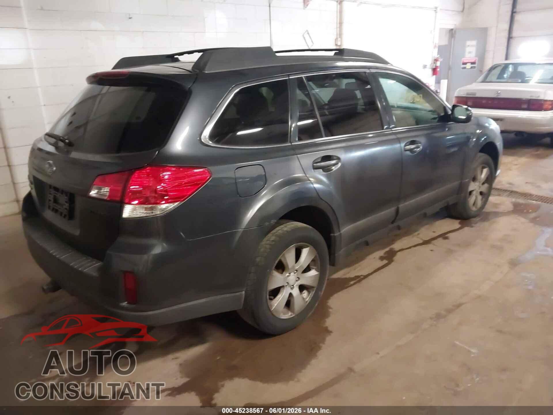 SUBARU OUTBACK 2011 - 4S4BRCCC0B3339022
