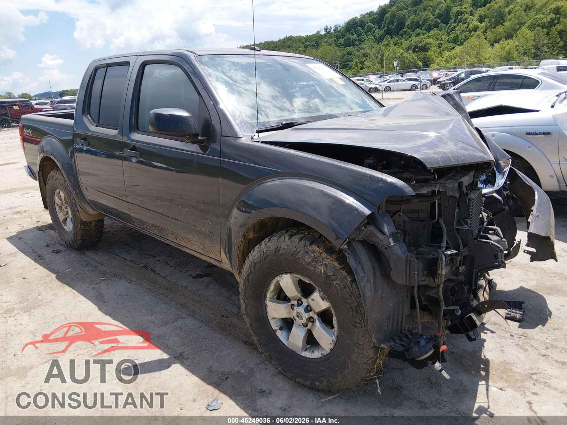 NISSAN FRONTIER 2013 - 1N6AD0EV2DN738160