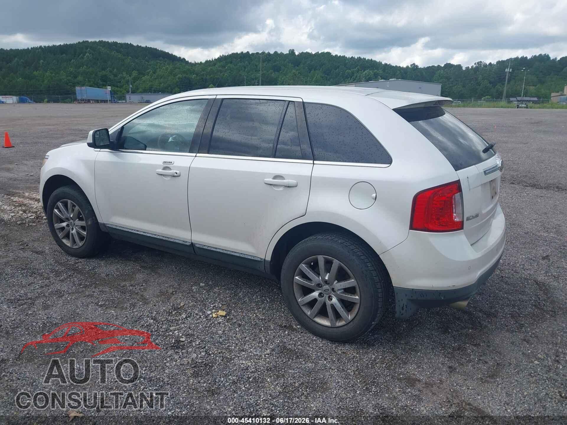 FORD EDGE 2011 - 2FMDK3KC6BBA39385