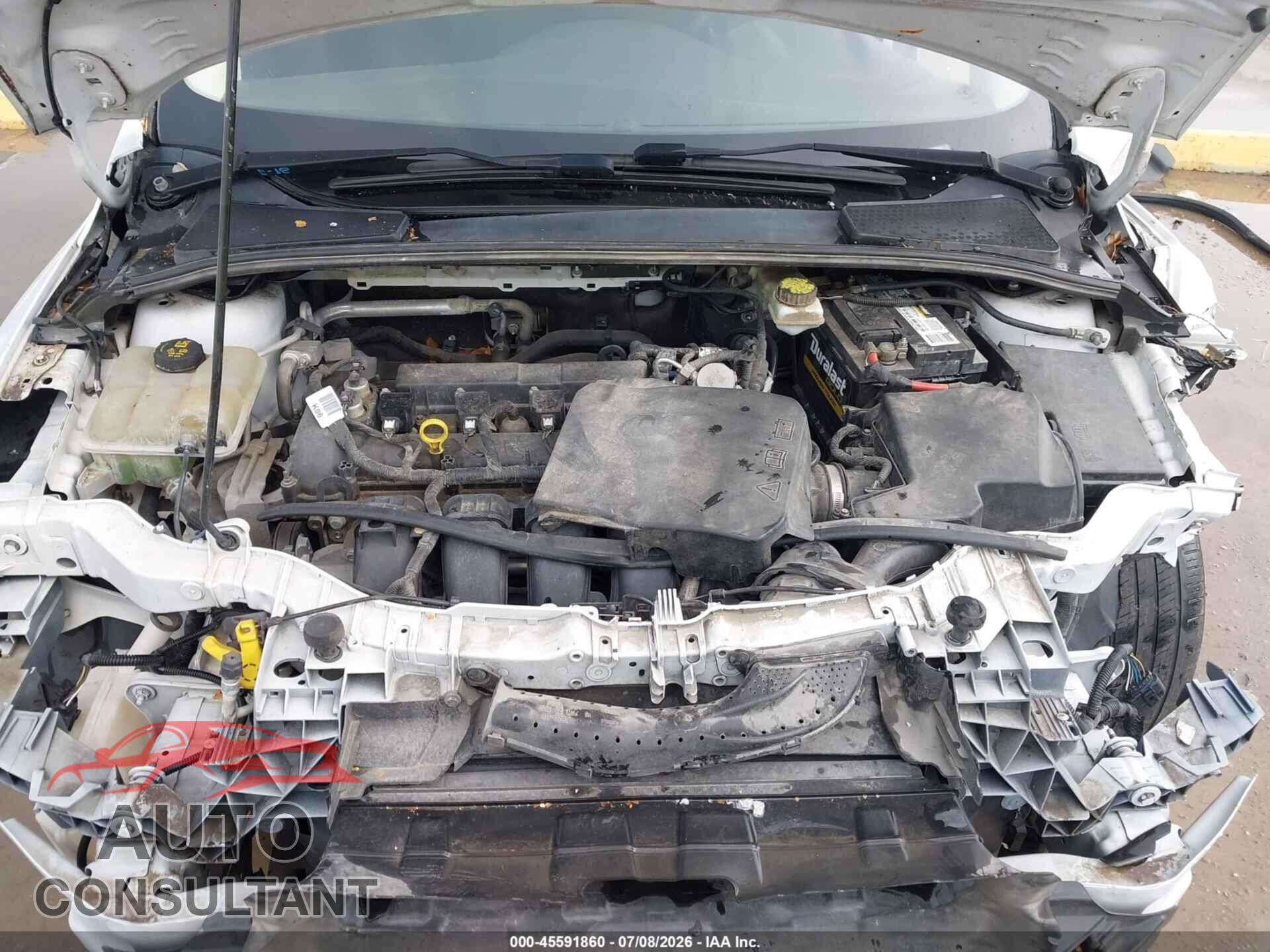 FORD FOCUS 2017 - 1FADP3E24HL262063