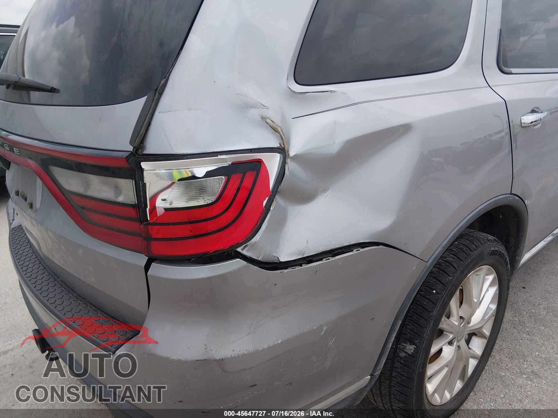 DODGE DURANGO 2014 - 1C4SDHET2EC975653