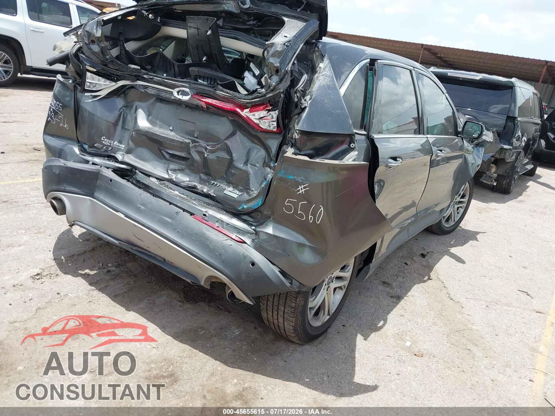 FORD EDGE 2017 - 2FMPK3K96HBB75560