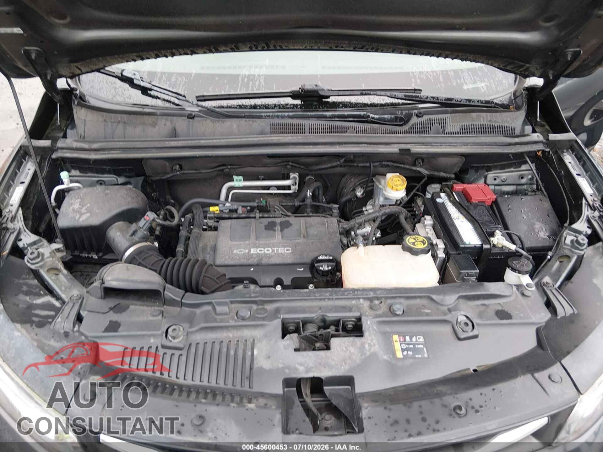 CHEVROLET TRAX 2019 - 3GNCJNSB3KL158285