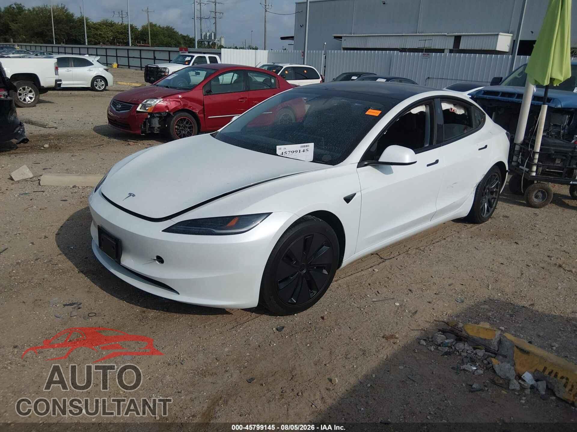 TESLA MODEL 3 2024 - 5YJ3E1EA0RF761549
