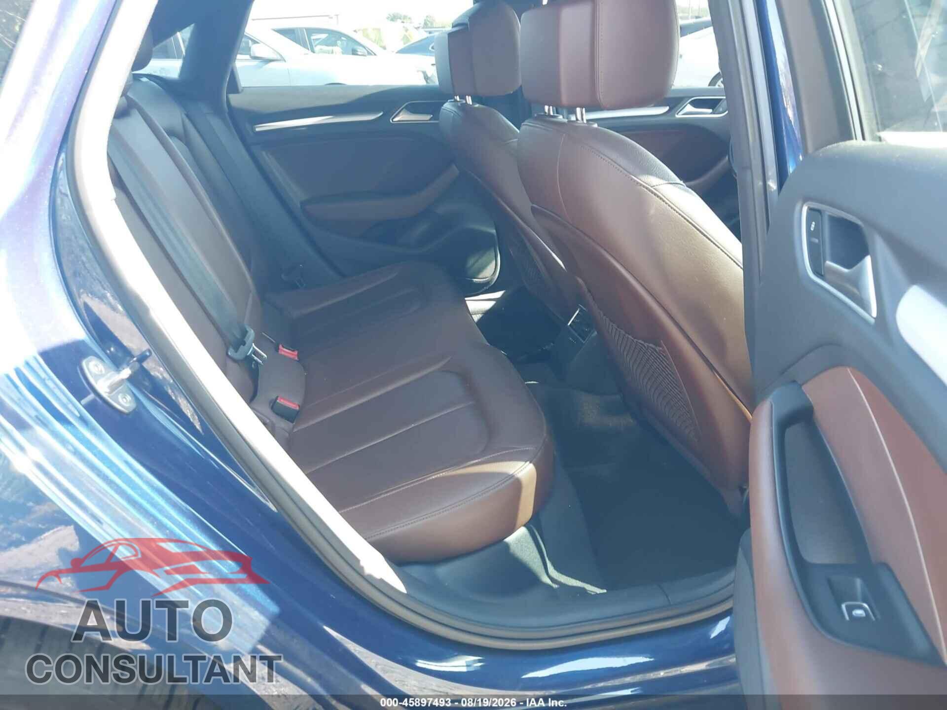 AUDI A3 2016 - WAUB8GFF1G1014352